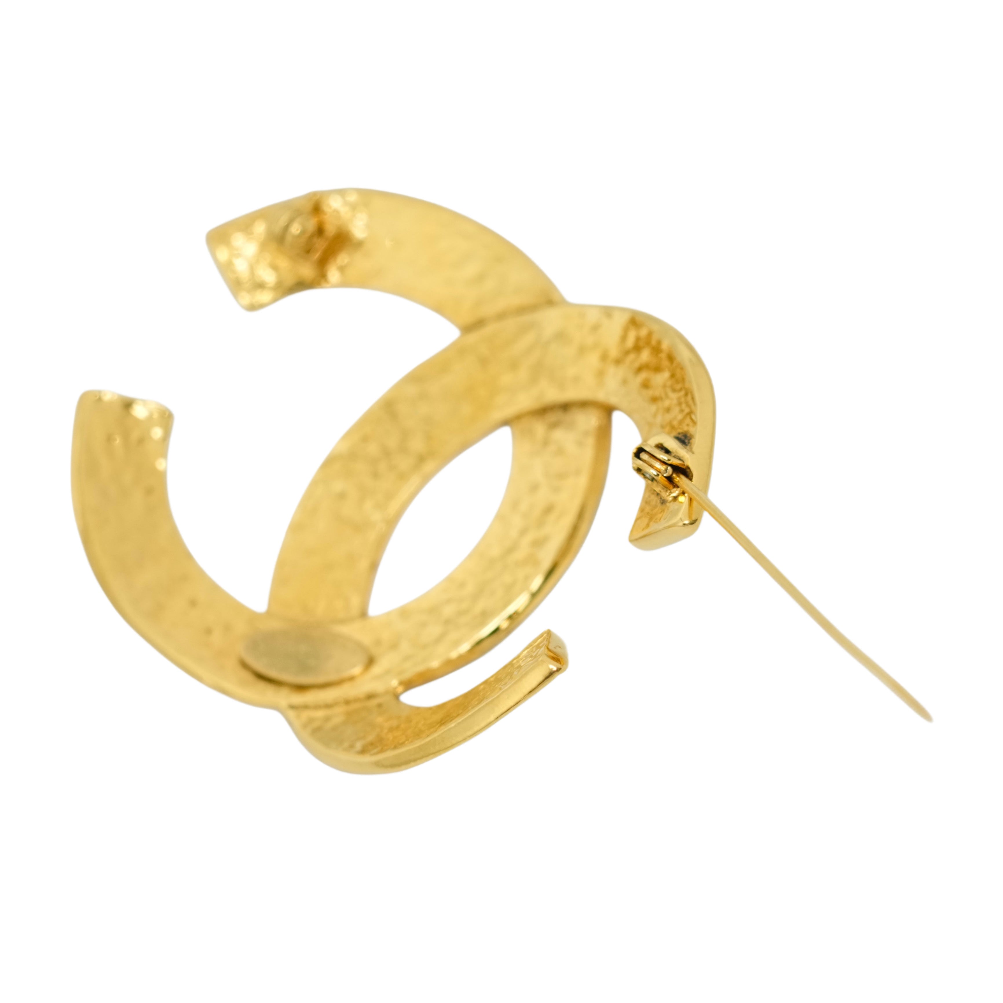 CHANEL Coco Mark Brooch