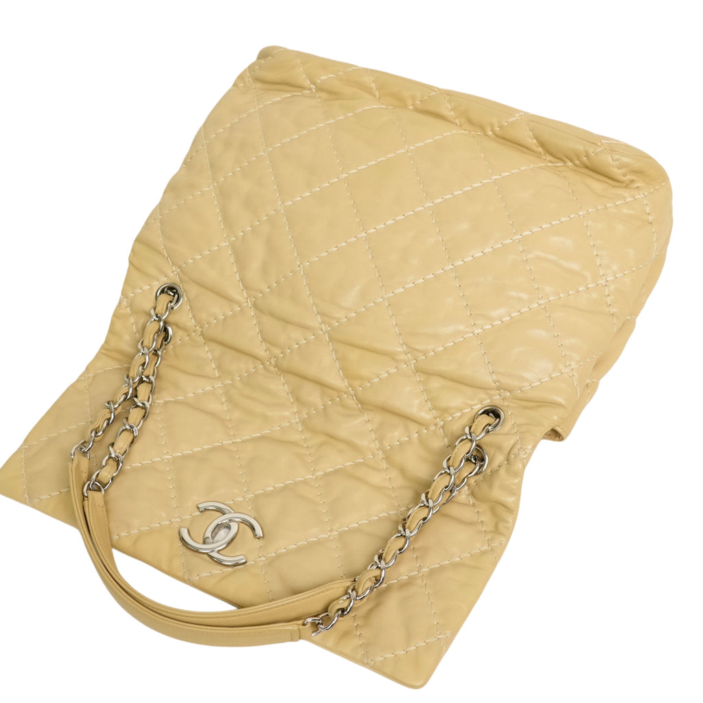 CHANEL 2012–2013 Matelassé Coco Mark Chain Shoulder Bag