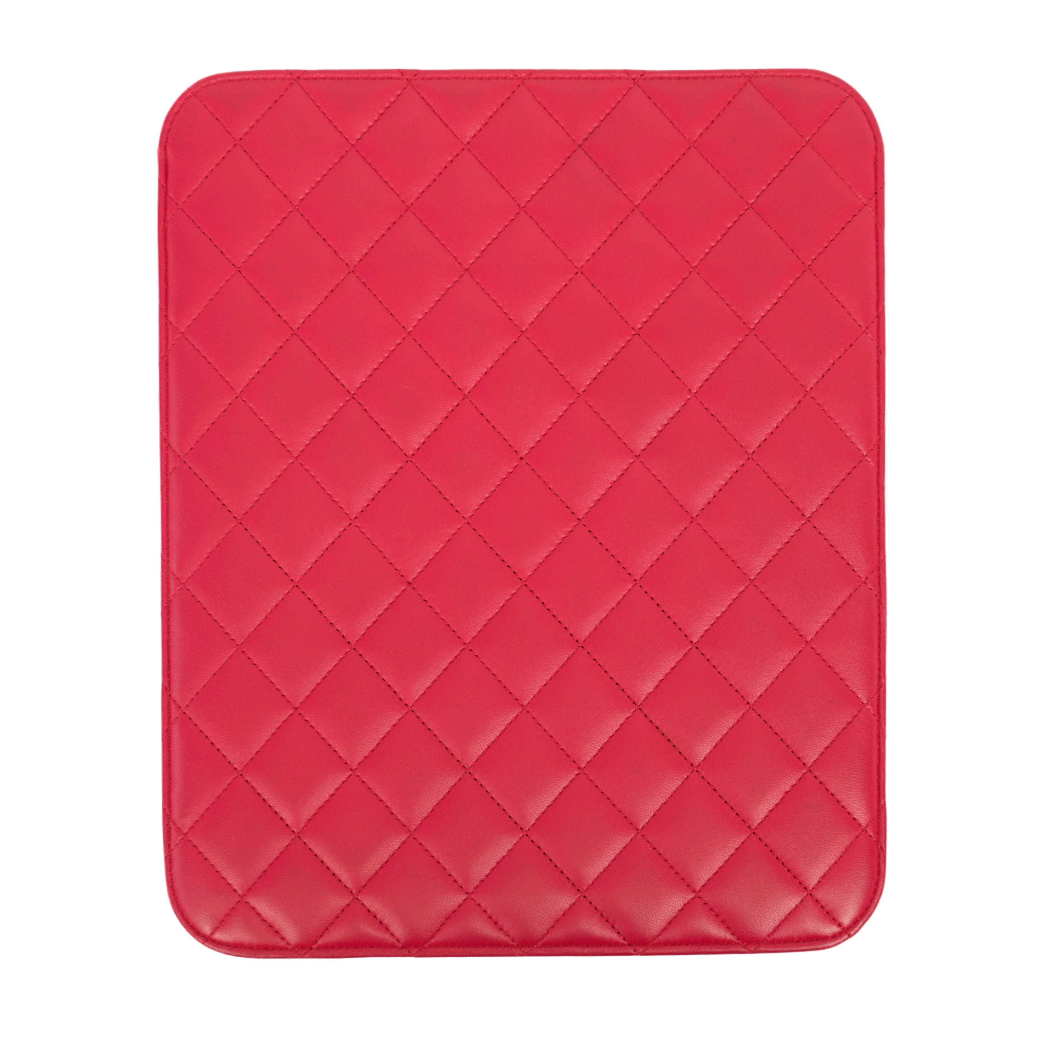 CHANEL 2011 Coco Mark Matelasse Lambskin iPad Case