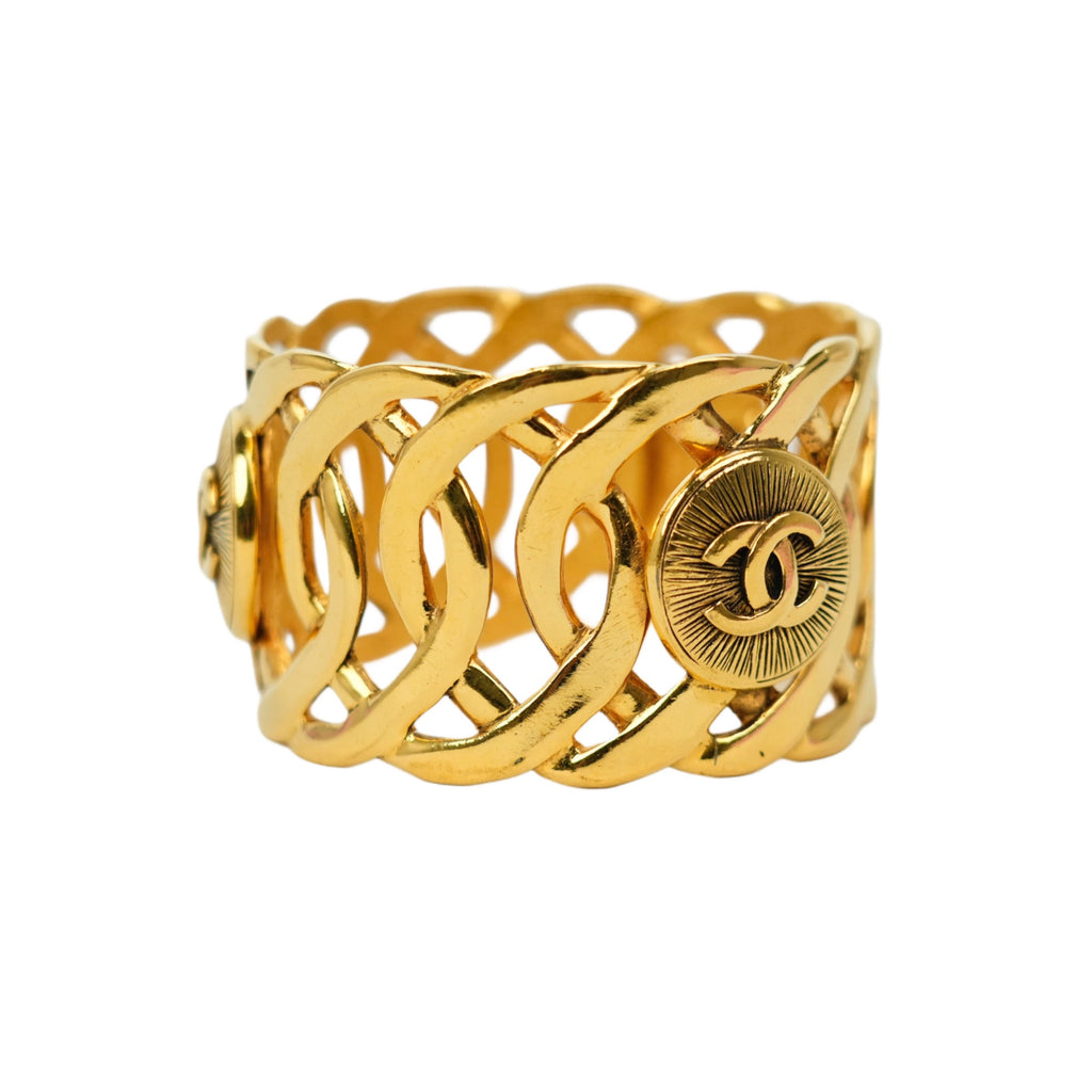 CHANEL Coco Mark Bangle