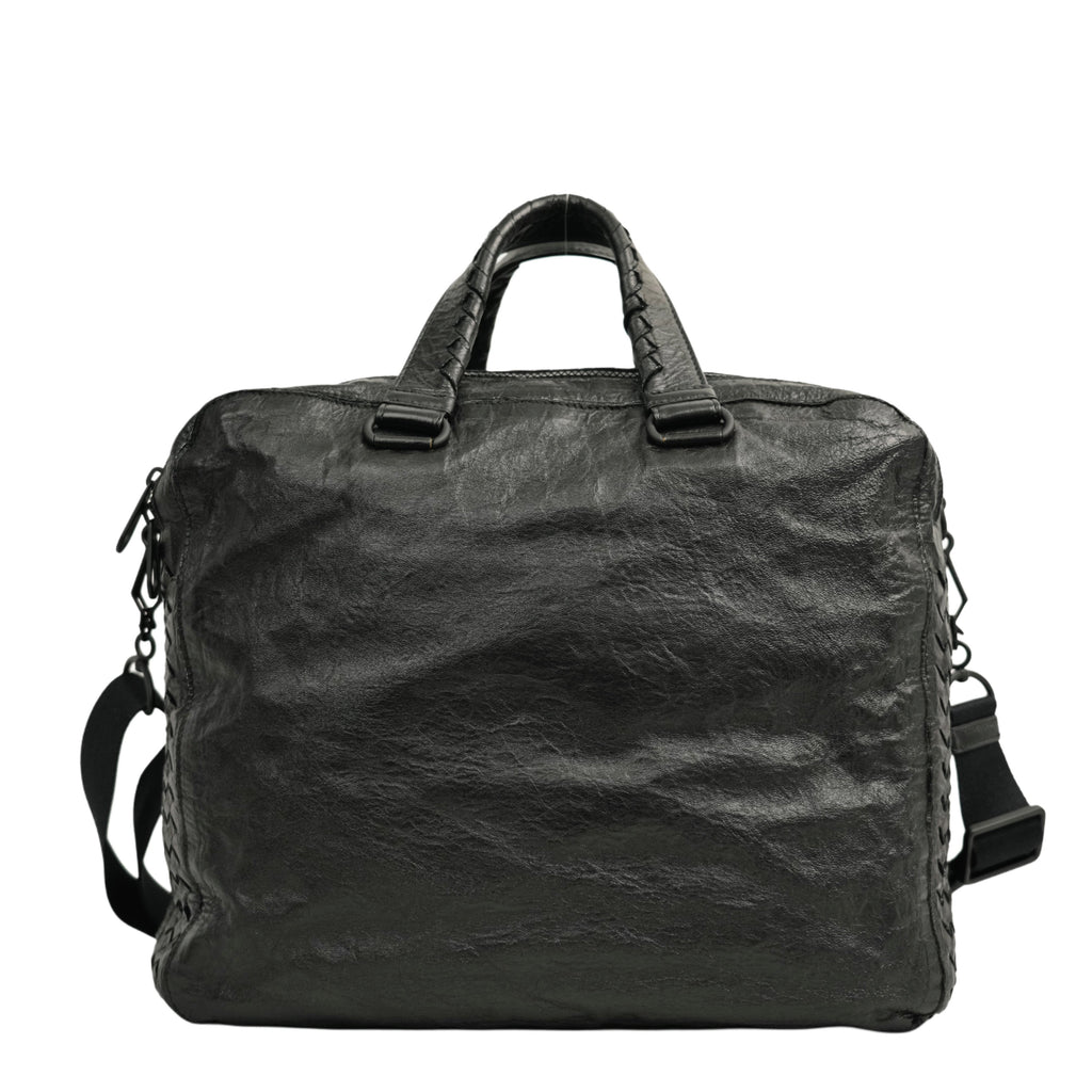 BOTTEGA VENETA Intrecciato Handbag / Shoulder Bag 2-Way