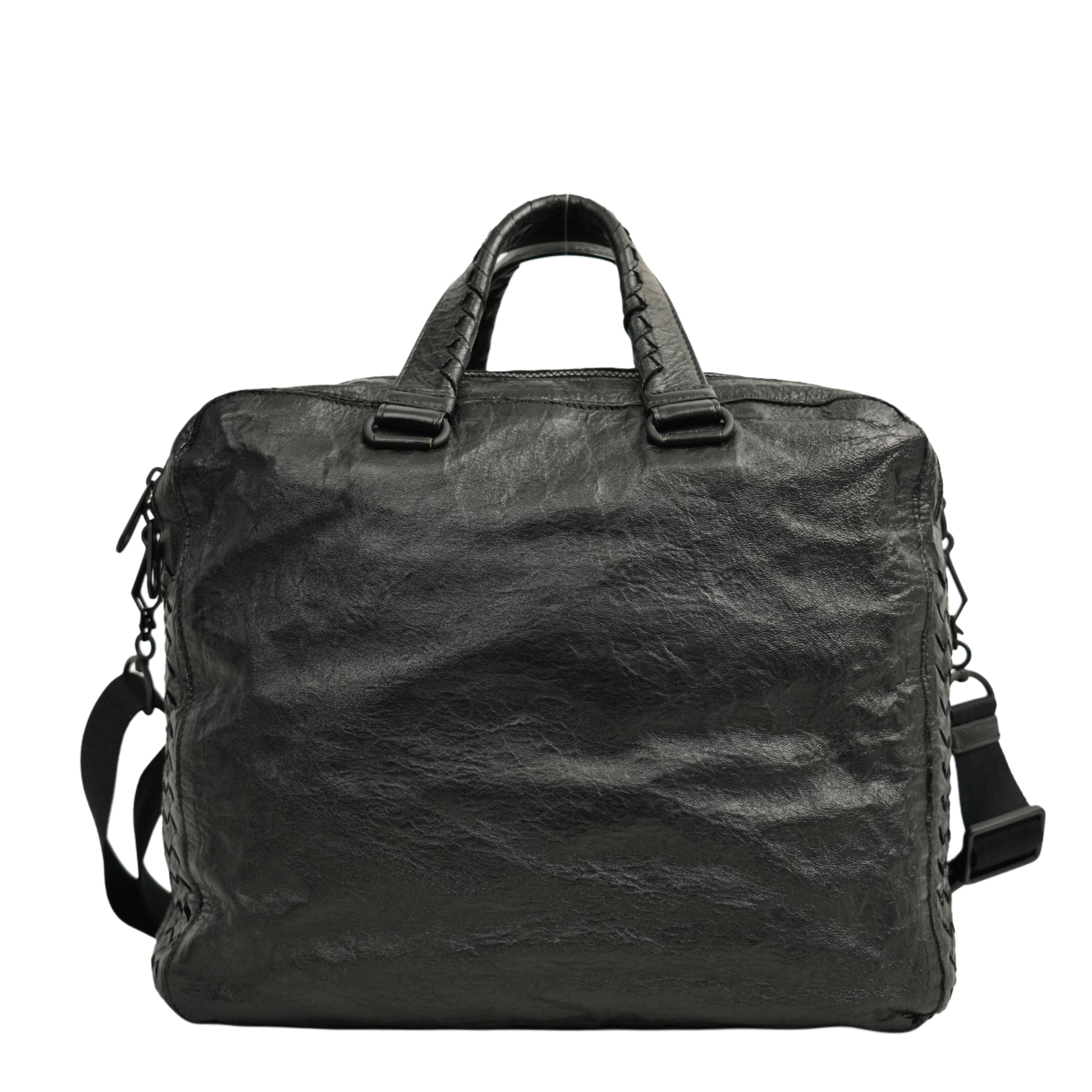 BOTTEGA VENETA Intrecciato Handbag / Shoulder Bag 2-Way