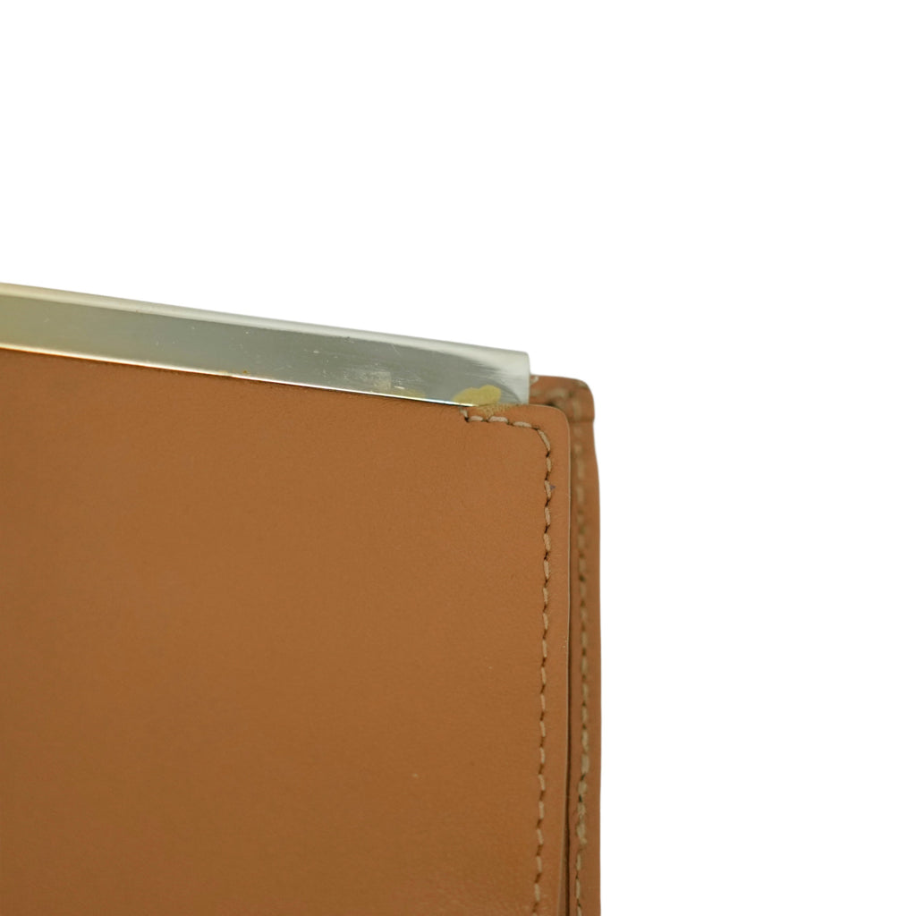 CELINE Macadam Kisslock Long Wallet