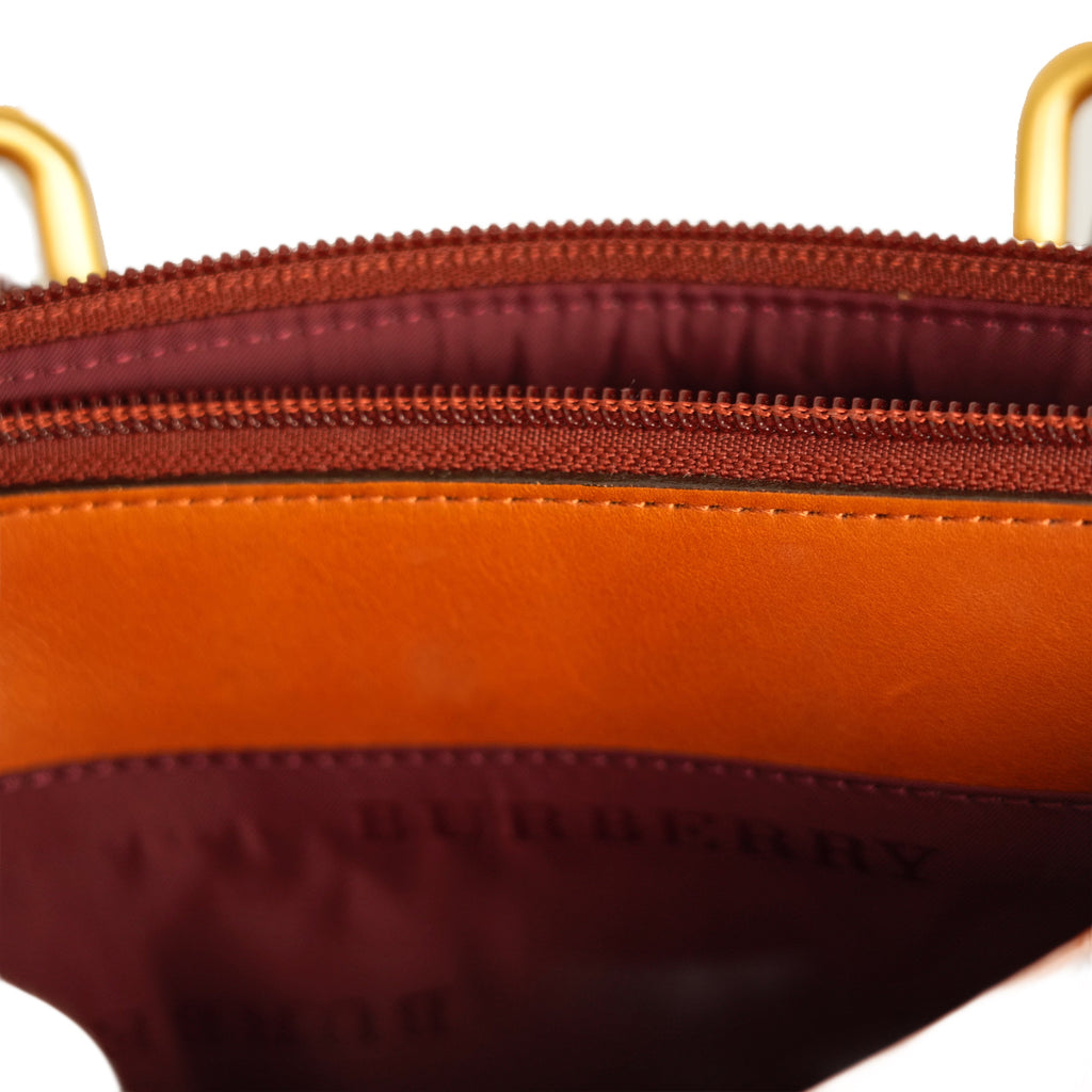 BURBERRY Nova Check Handbag
