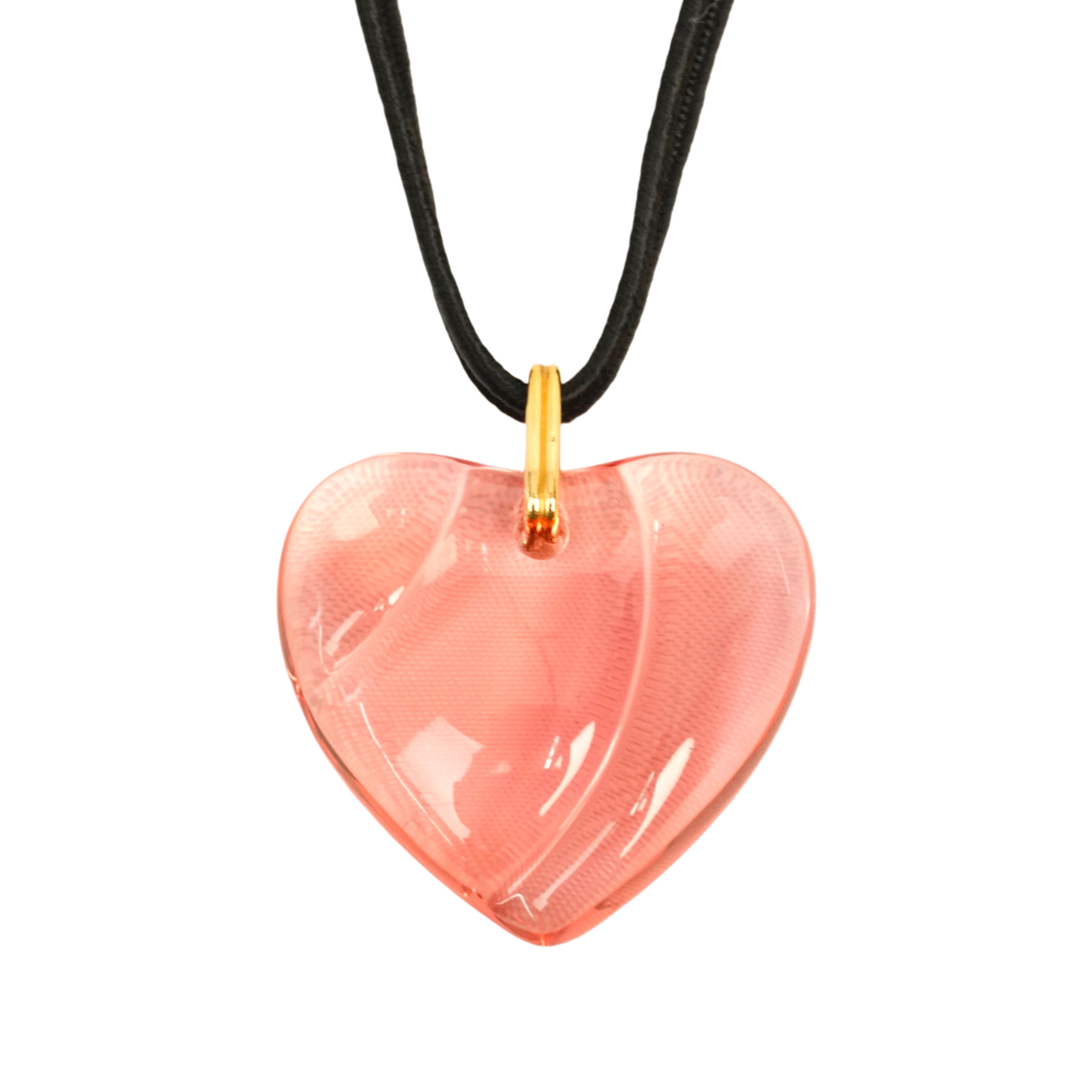 BACCARAT Crystal Necklace