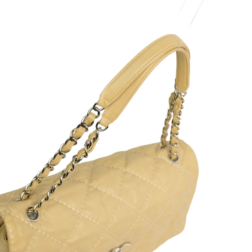 CHANEL 2012–2013 Matelassé Coco Mark Chain Shoulder Bag