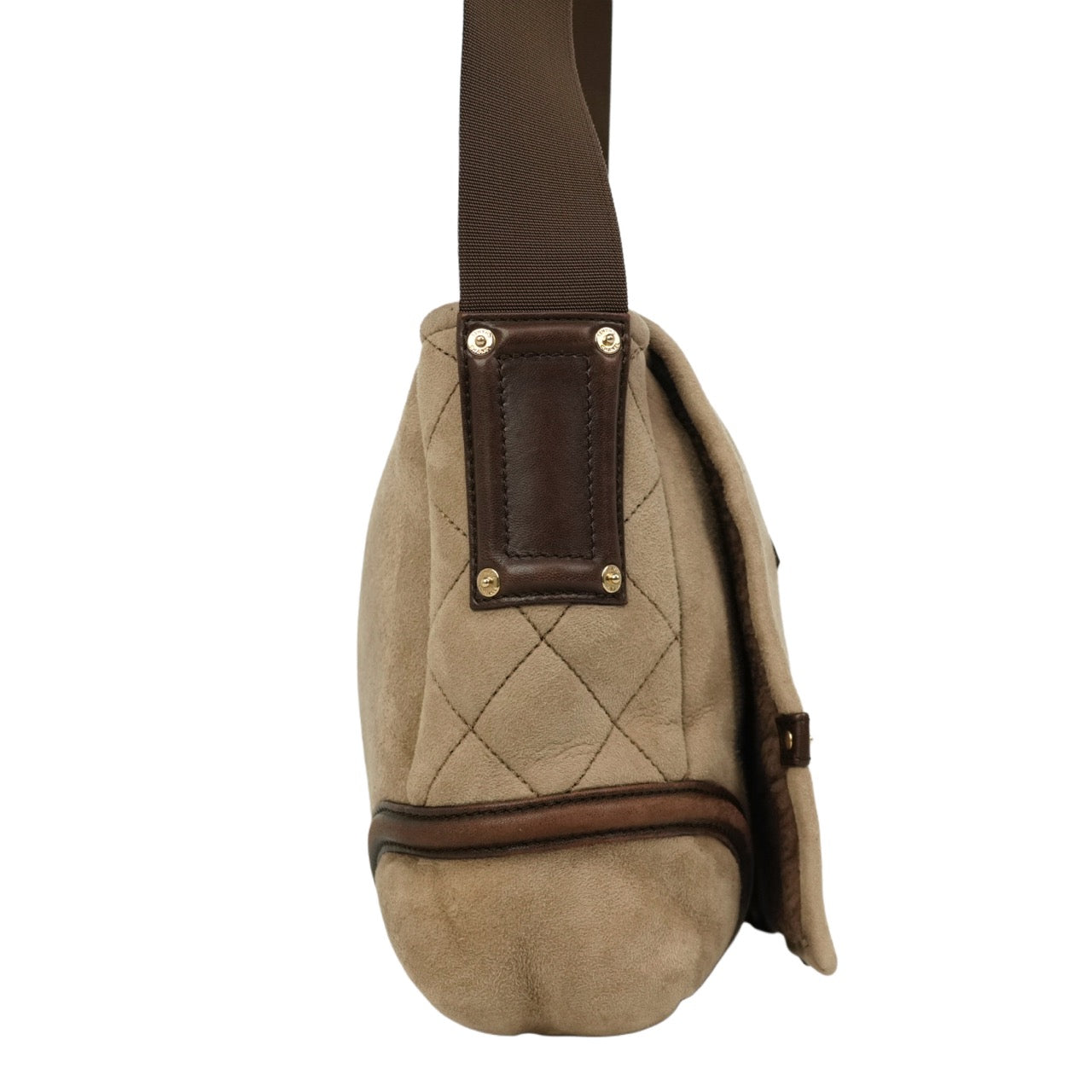 CHANEL 2005-2006 Mouton Shoulder Bag