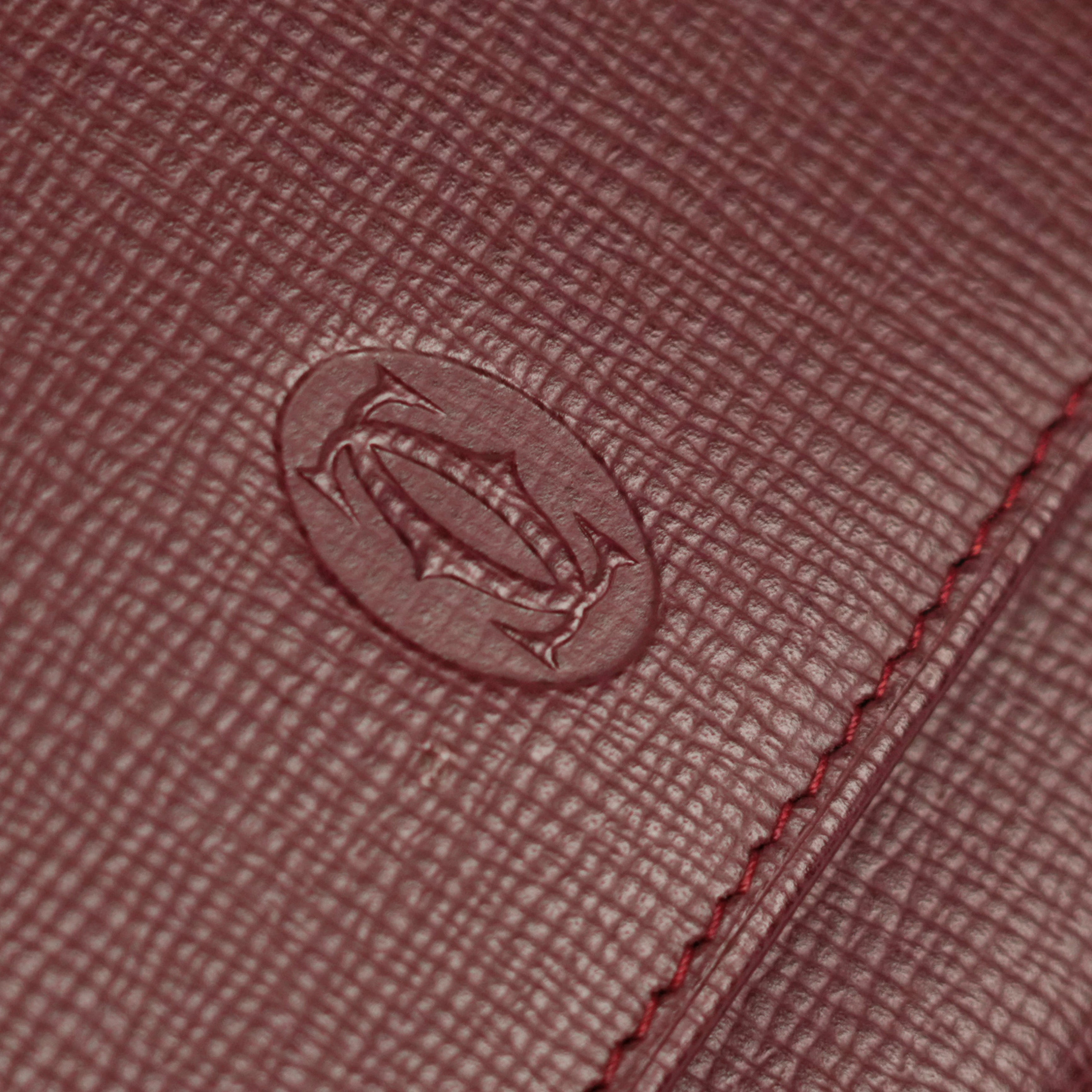 CARTIER Square Coin Case