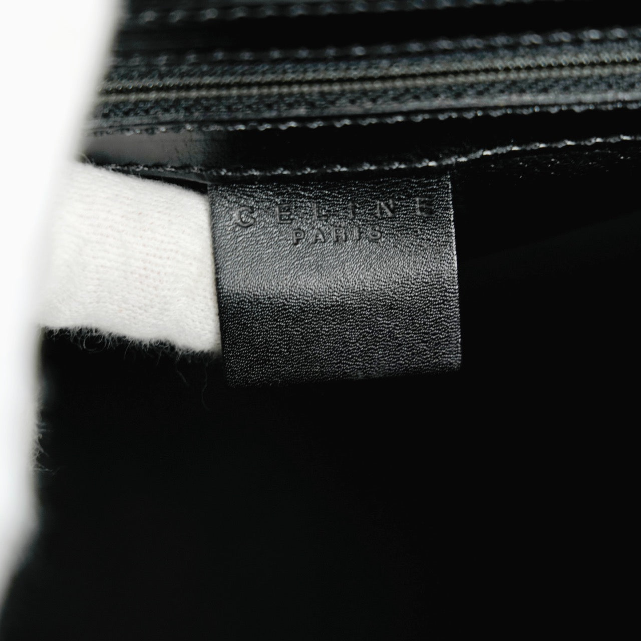 CELINE Macadam Handbag