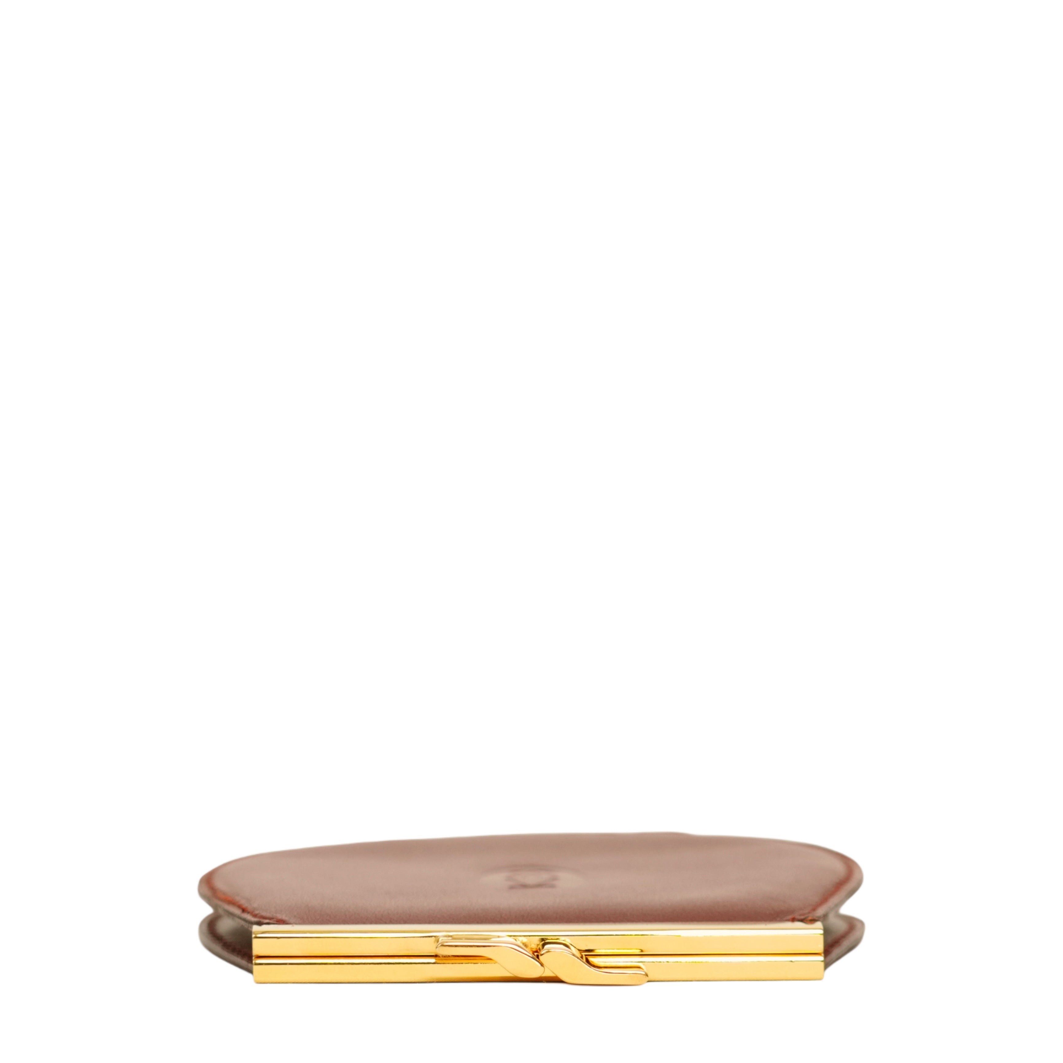 CARTIER Must Line Kiss-lock Coin Case