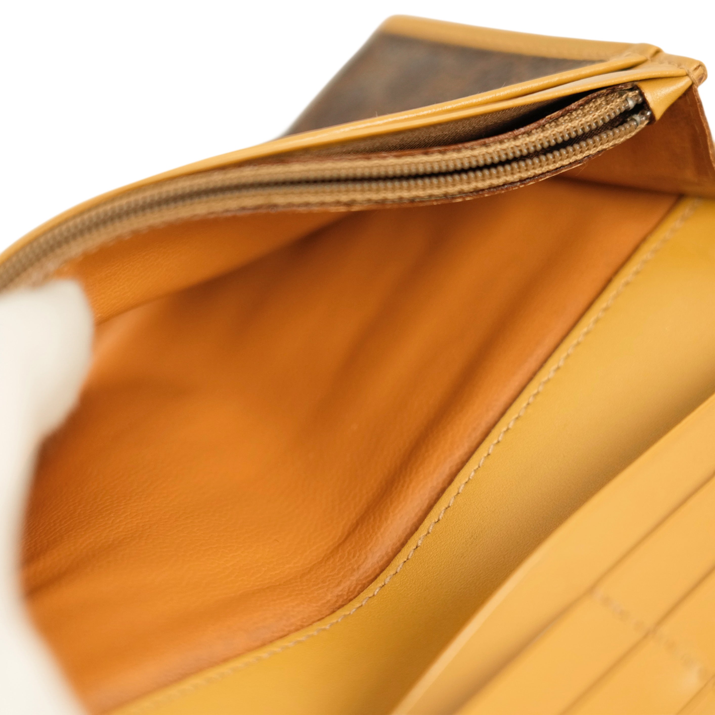 CELINE Macadam Bi-Fold Long Wallet
