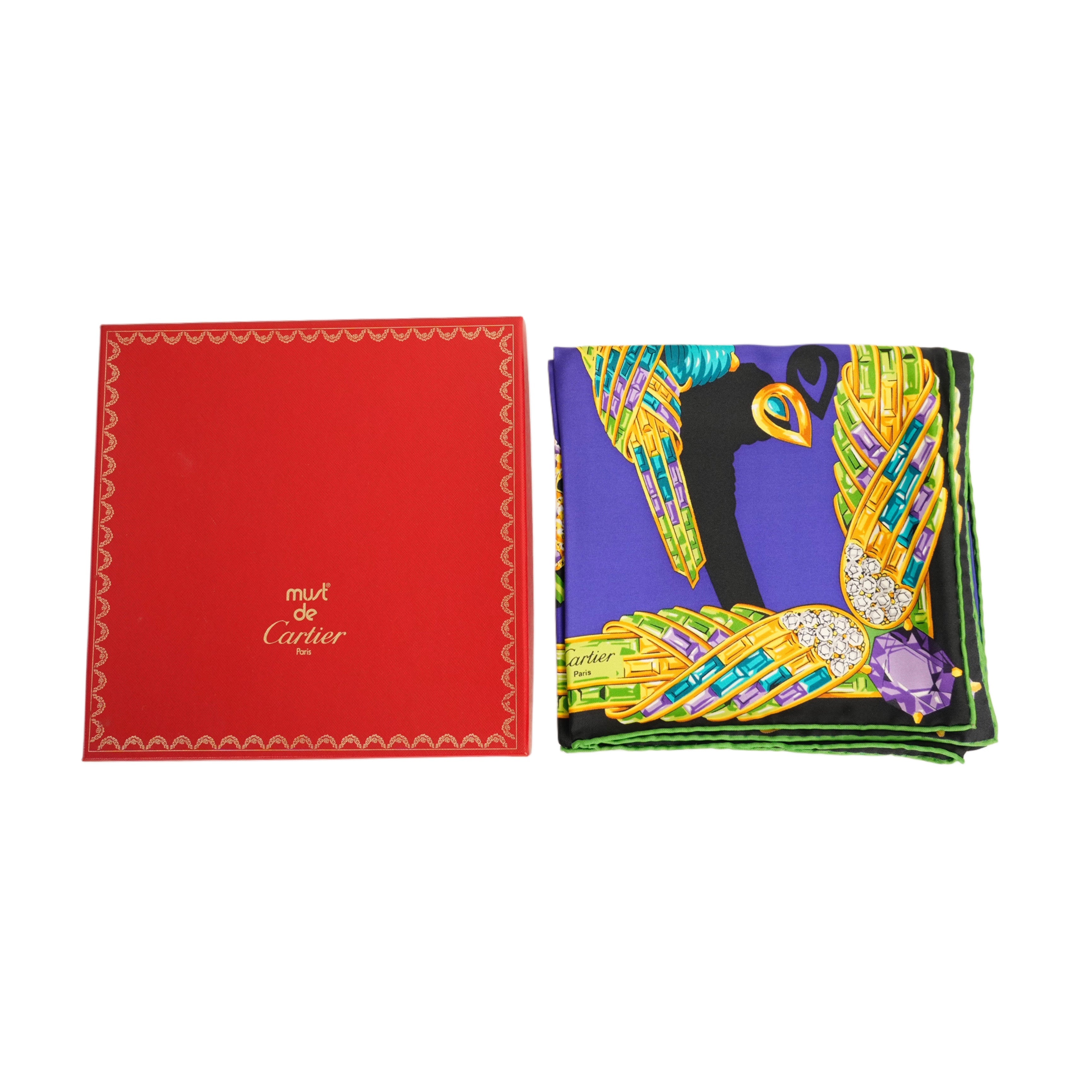CARTIER Must Line 85 Scarf