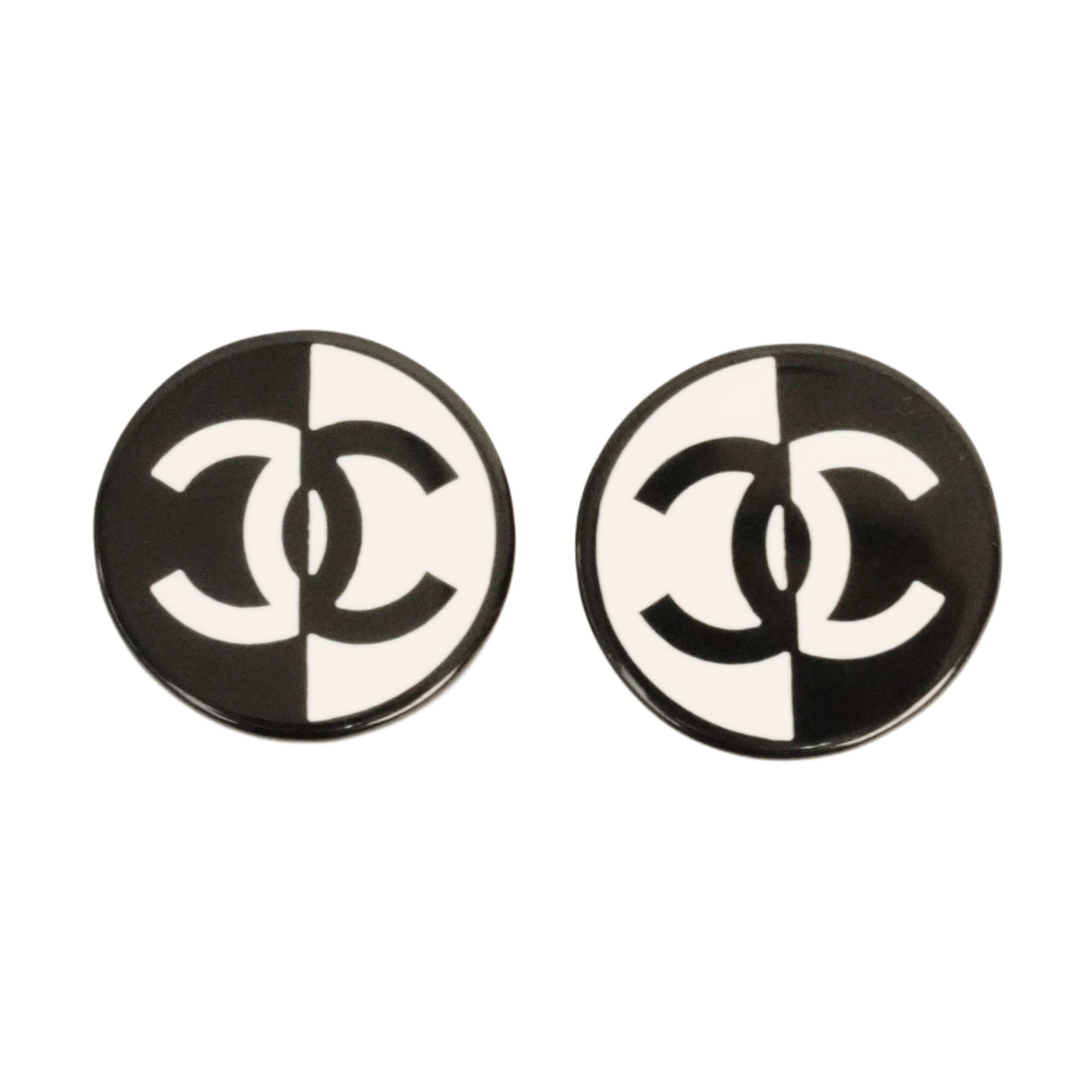CHANEL Coco Mark Earrings