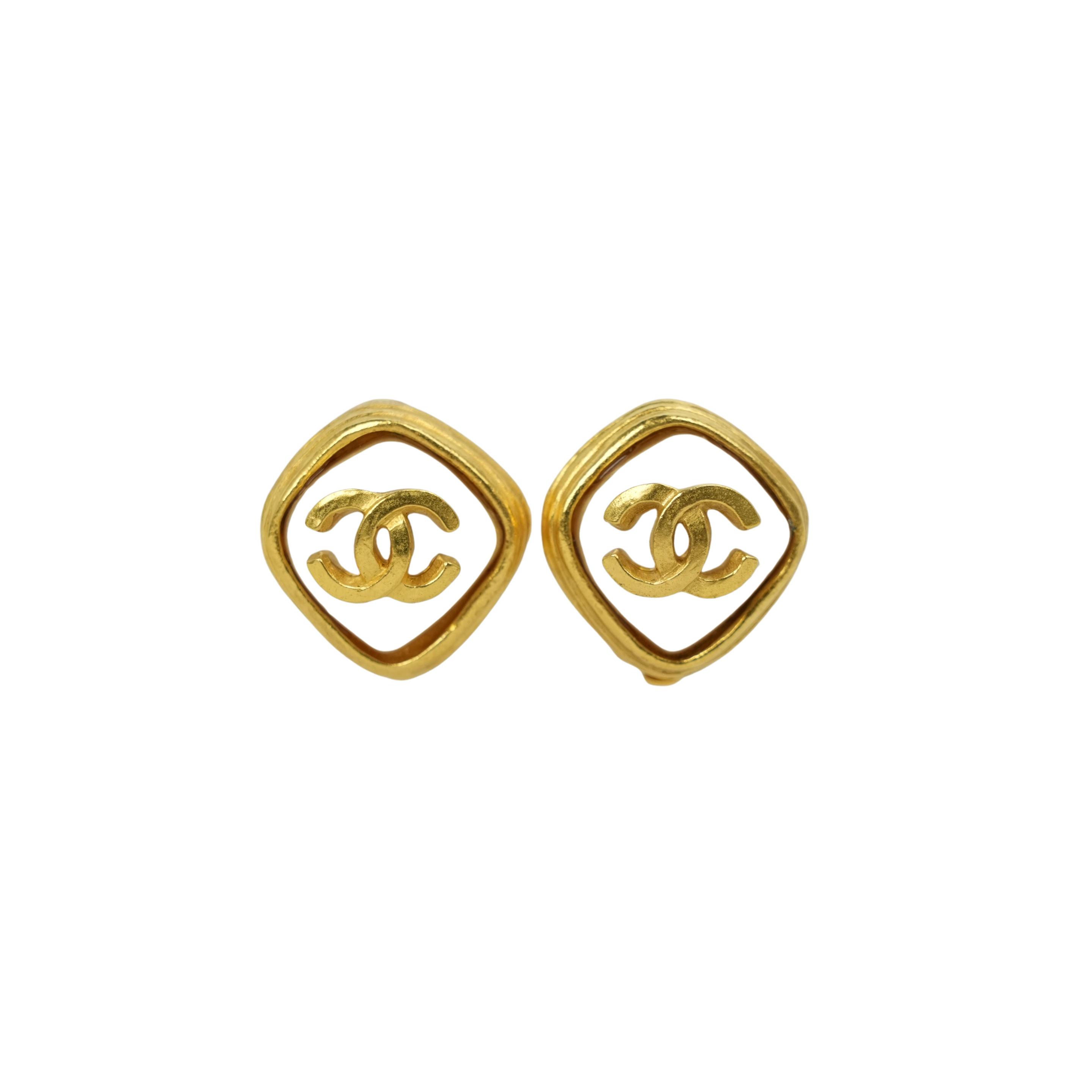CHANEL Coco Mark Earrings