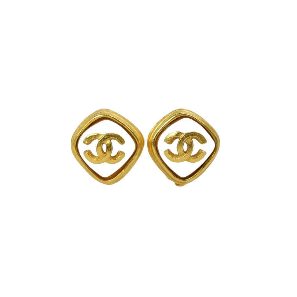 CHANEL Coco Mark Earrings