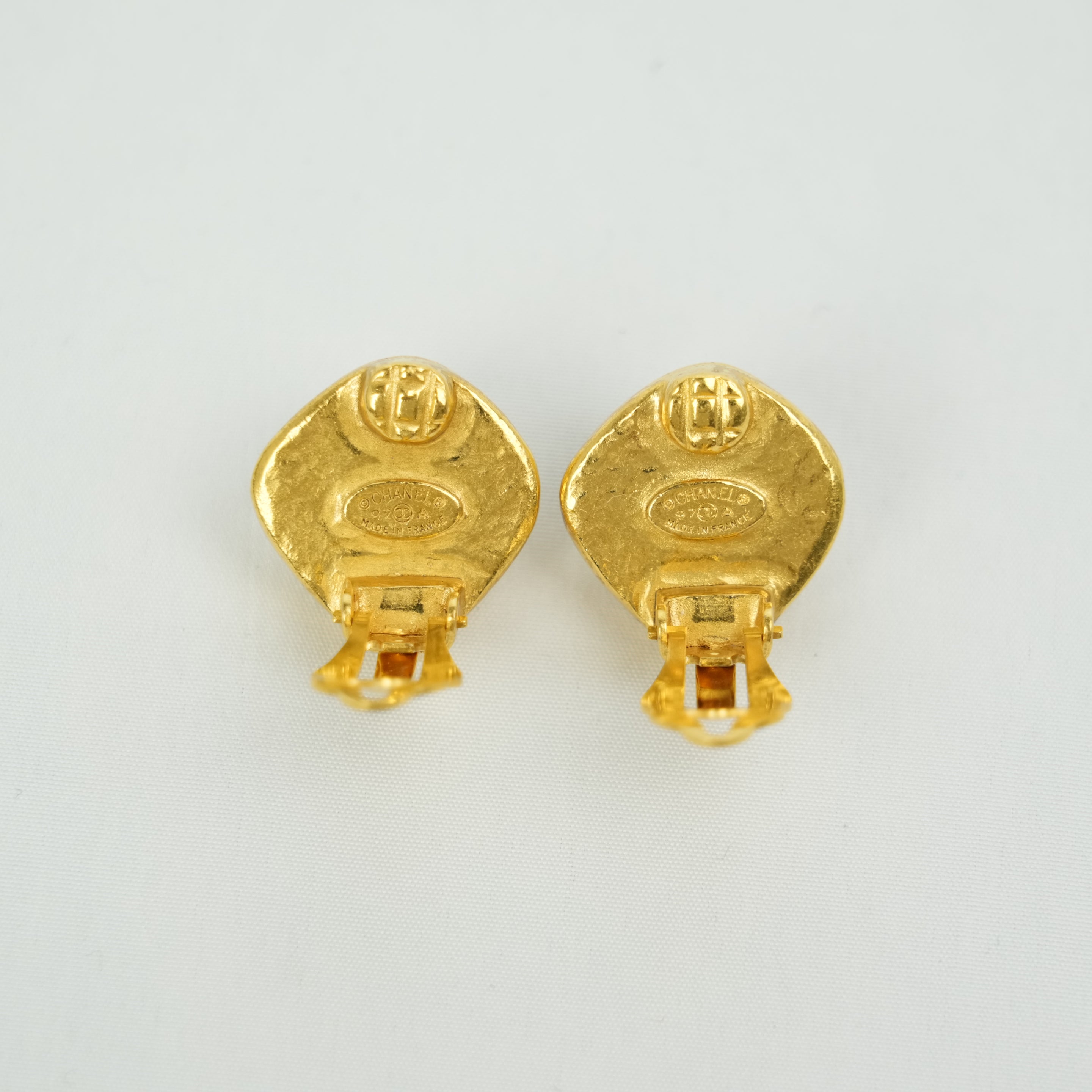 CHANEL Coco Mark Earrings