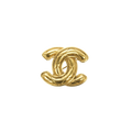 CHANEL Coco Mark Matelassé Brooch