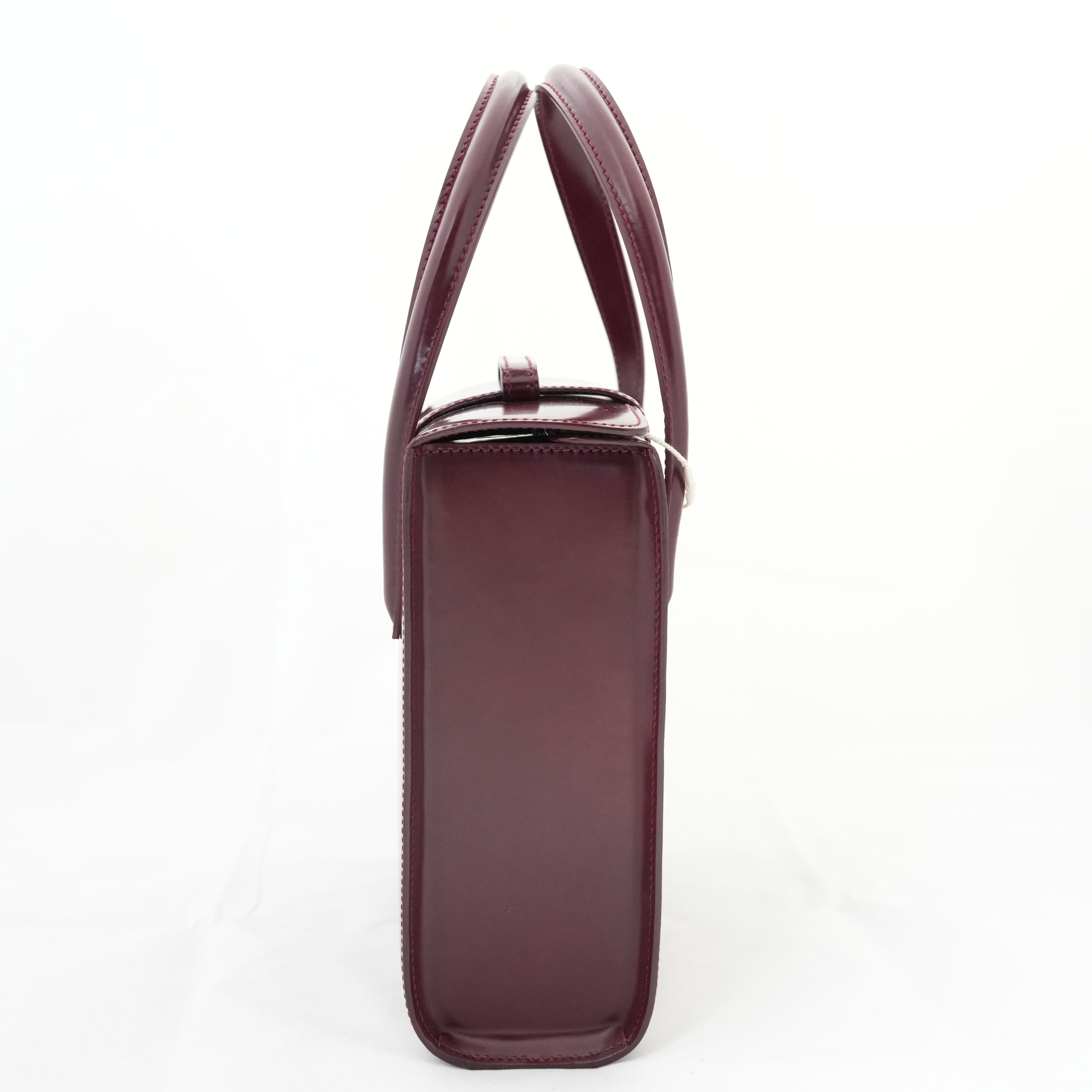 CARTIER Box leather Handbag