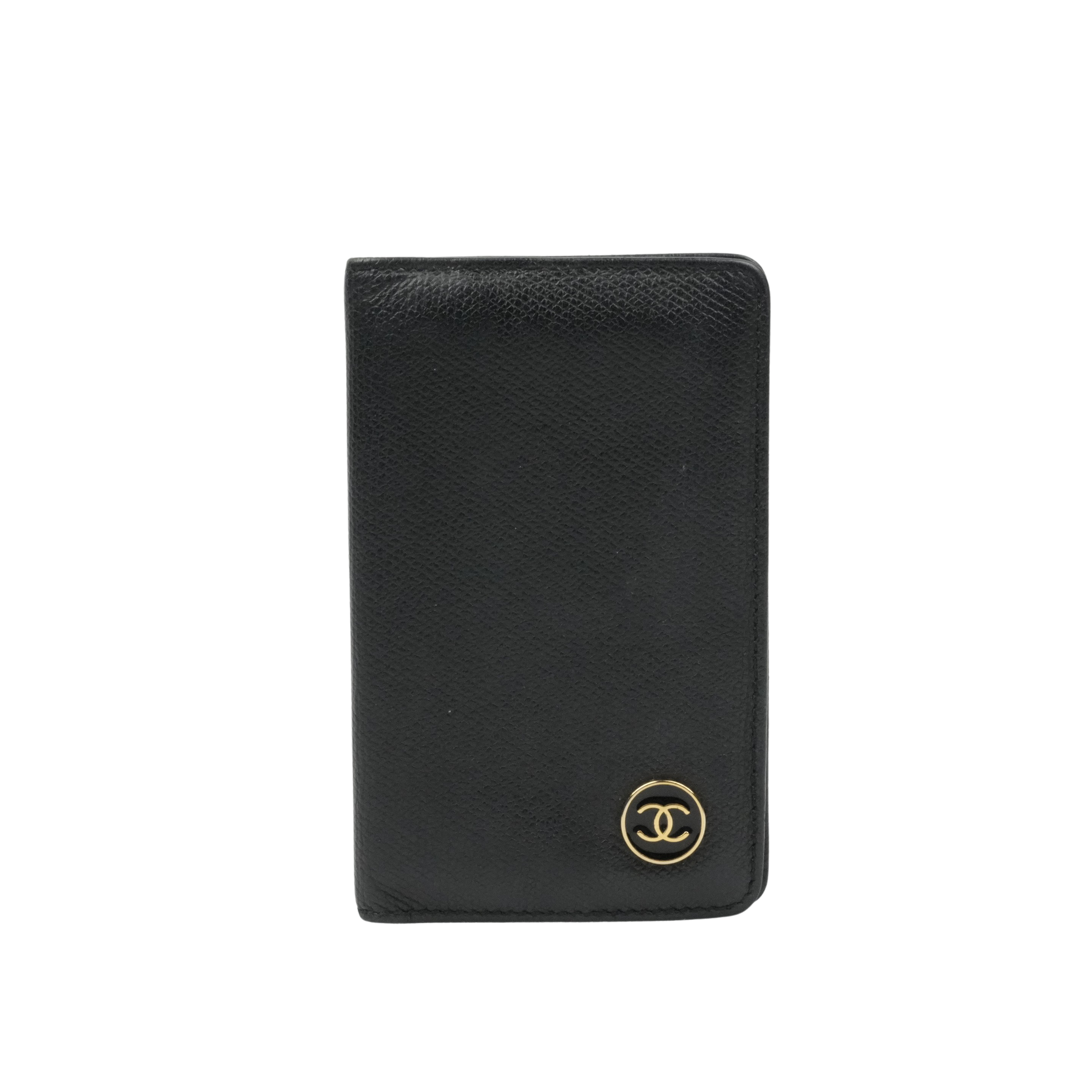 CHANEL Coco Button Card Case