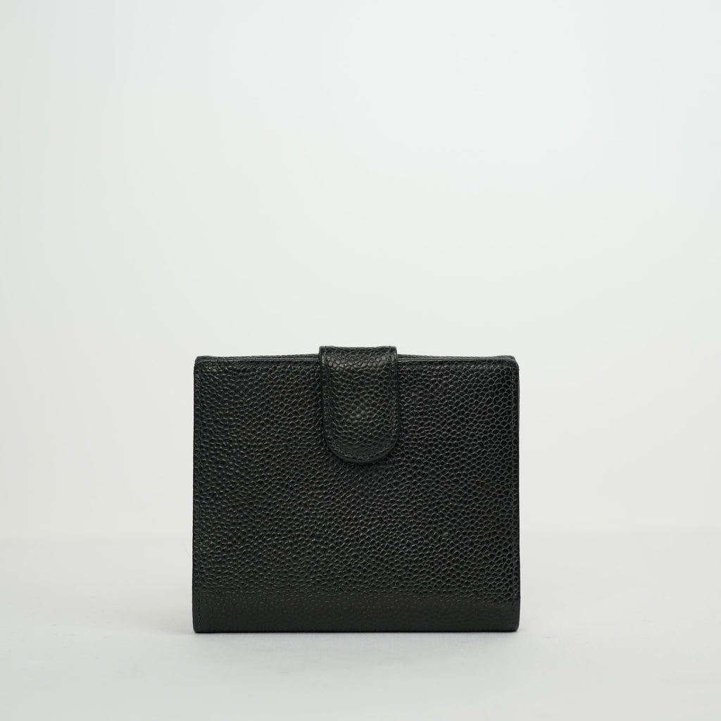 CHANEL 2000-2002 Coco Mark Bi-fold Wallet
