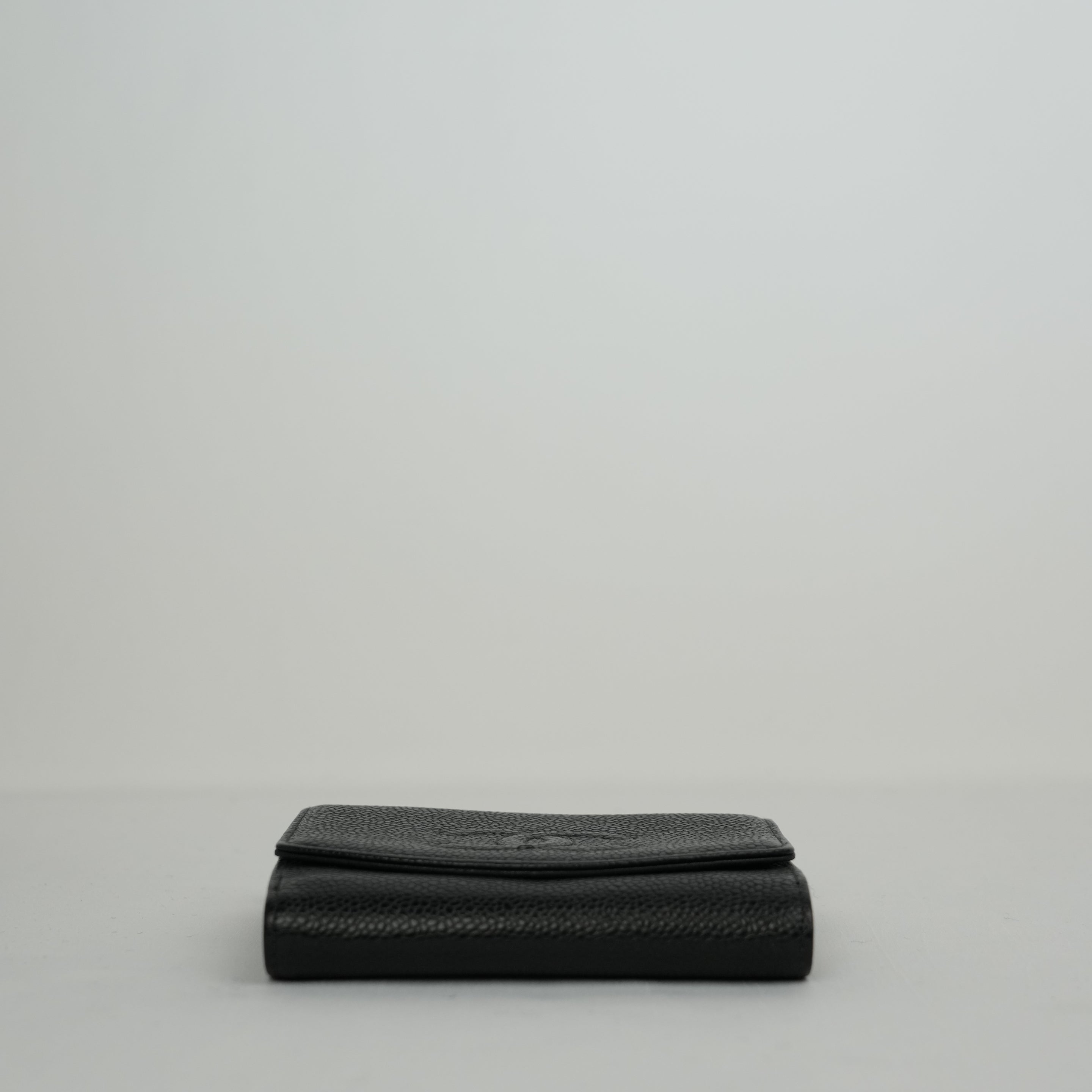 CHANEL 2000-2002 Coco Mark Bi-fold Wallet
