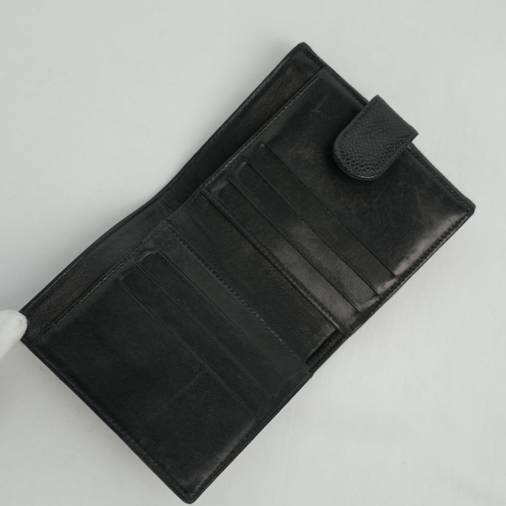 CHANEL 2000-2002 Coco Mark Bi-fold Wallet