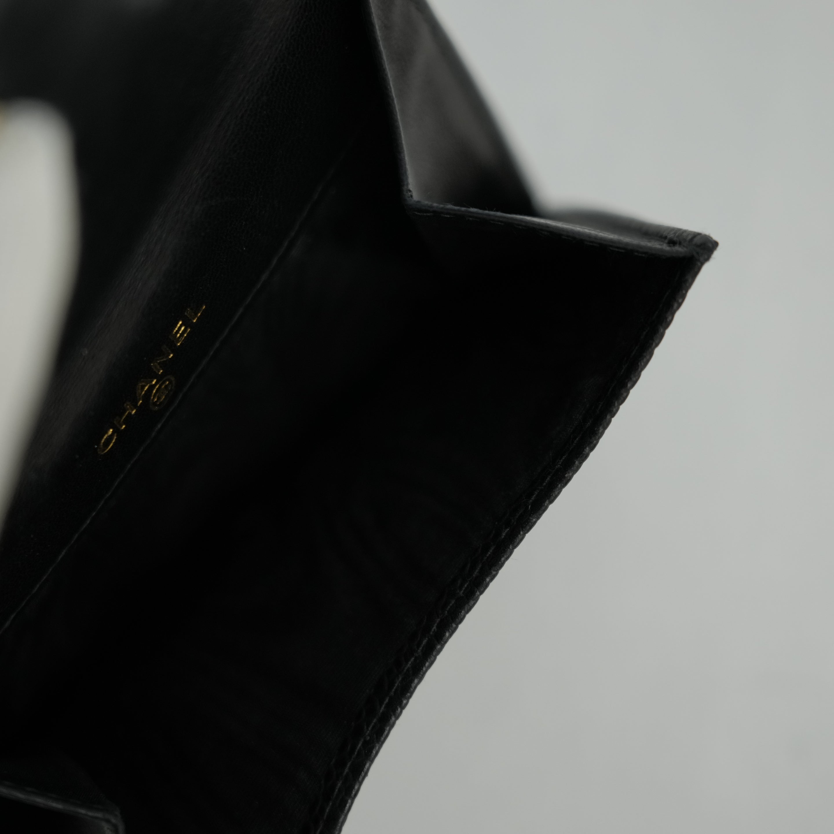 CHANEL 2000-2002 Coco Mark Bi-fold Wallet