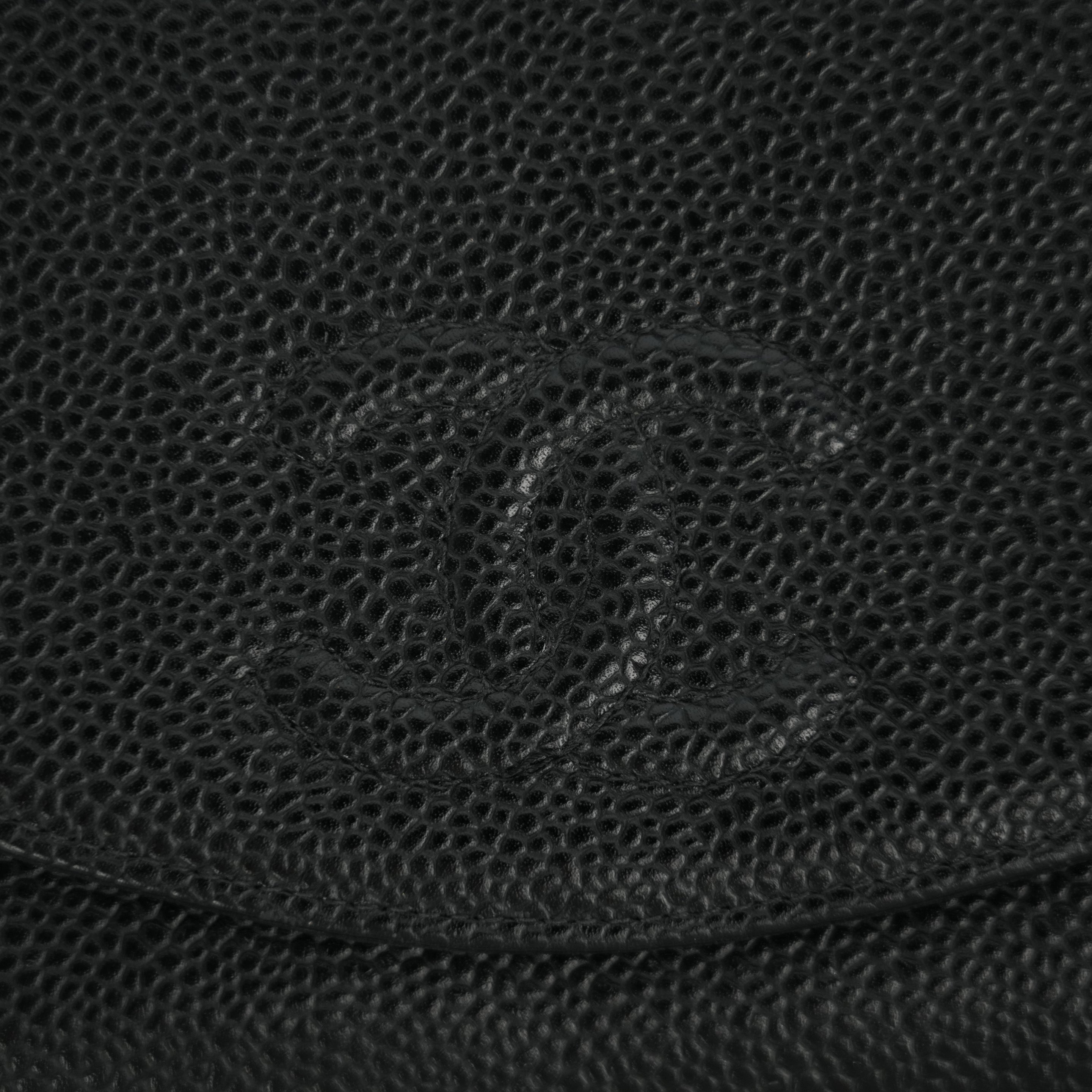 CHANEL 2000-2002 Coco Mark Bi-fold Wallet