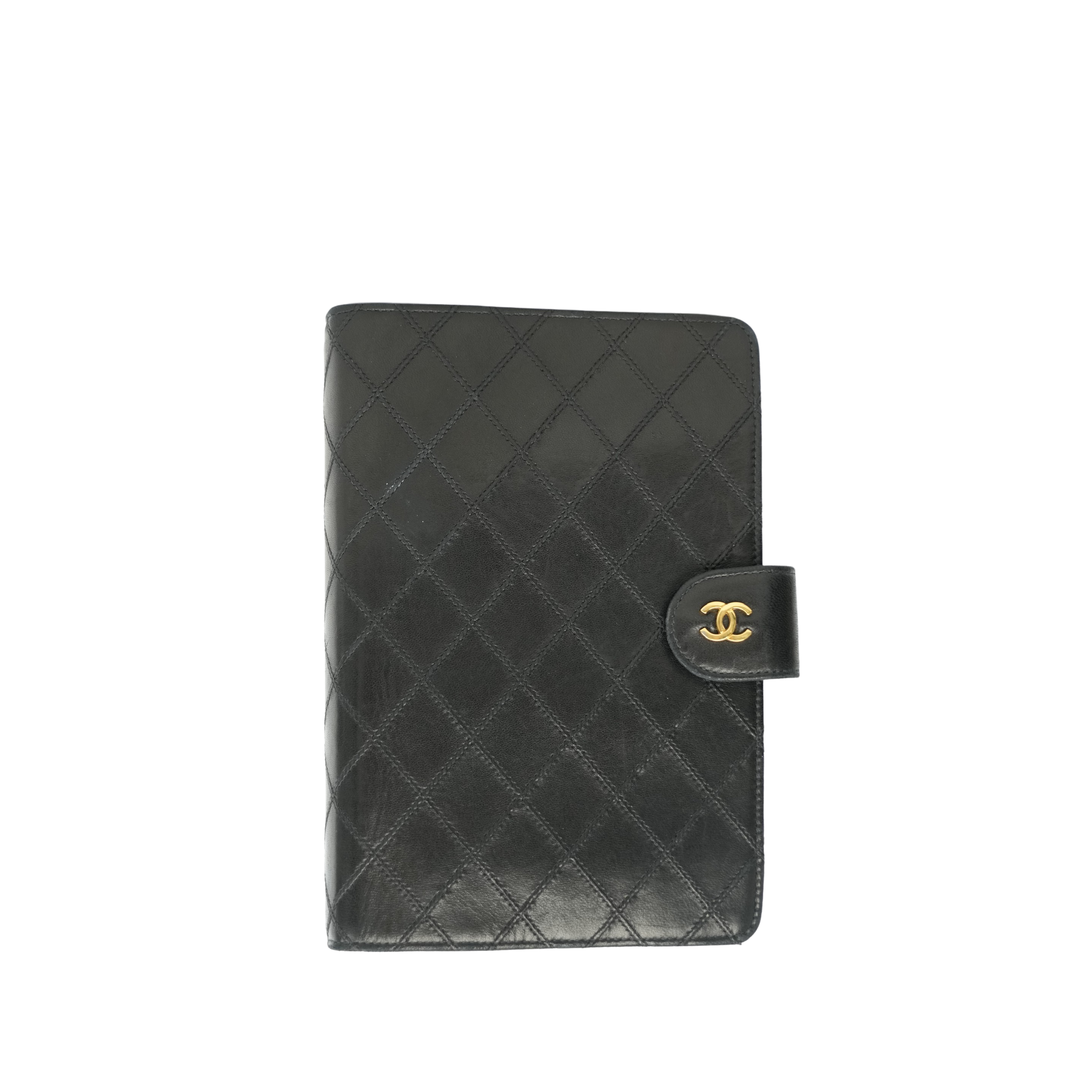CHANEL 1997-1999 Coco Mark Planner Cover Other Accessory