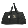 CHANEL 2002-2003 Sport Line Boston Handbag/Shoulder Bag 2-Way