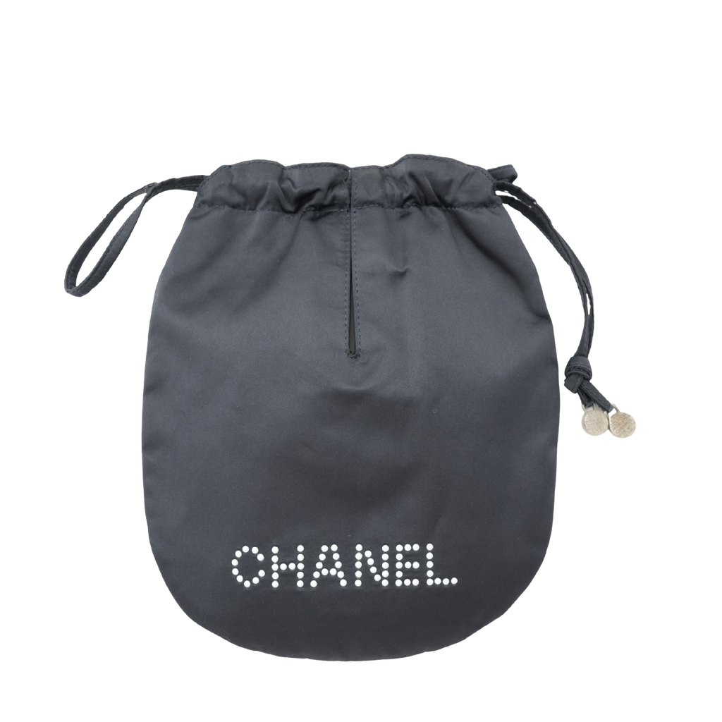 CHANEL 2002-2003 Nylon Pouch