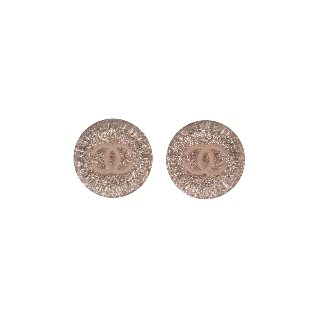 CHANEL 2000 Logo Earring