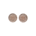 CHANEL 2000 Logo Earring