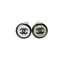CHANEL 2001 Coco Mark Mirror Earring
