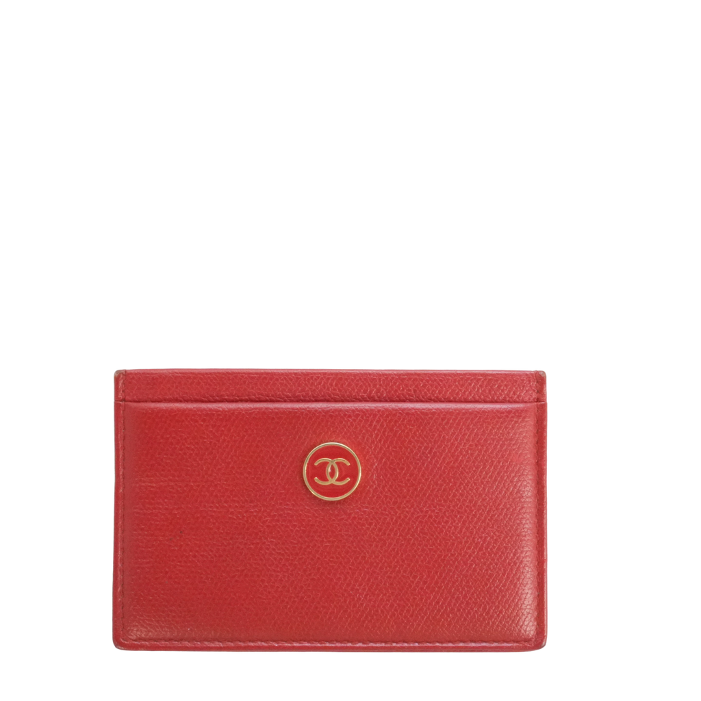 CHANEL 2004-2005 Coco Mark Card Case