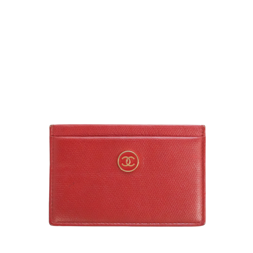 CHANEL 2004-2005 Coco Mark Card Case
