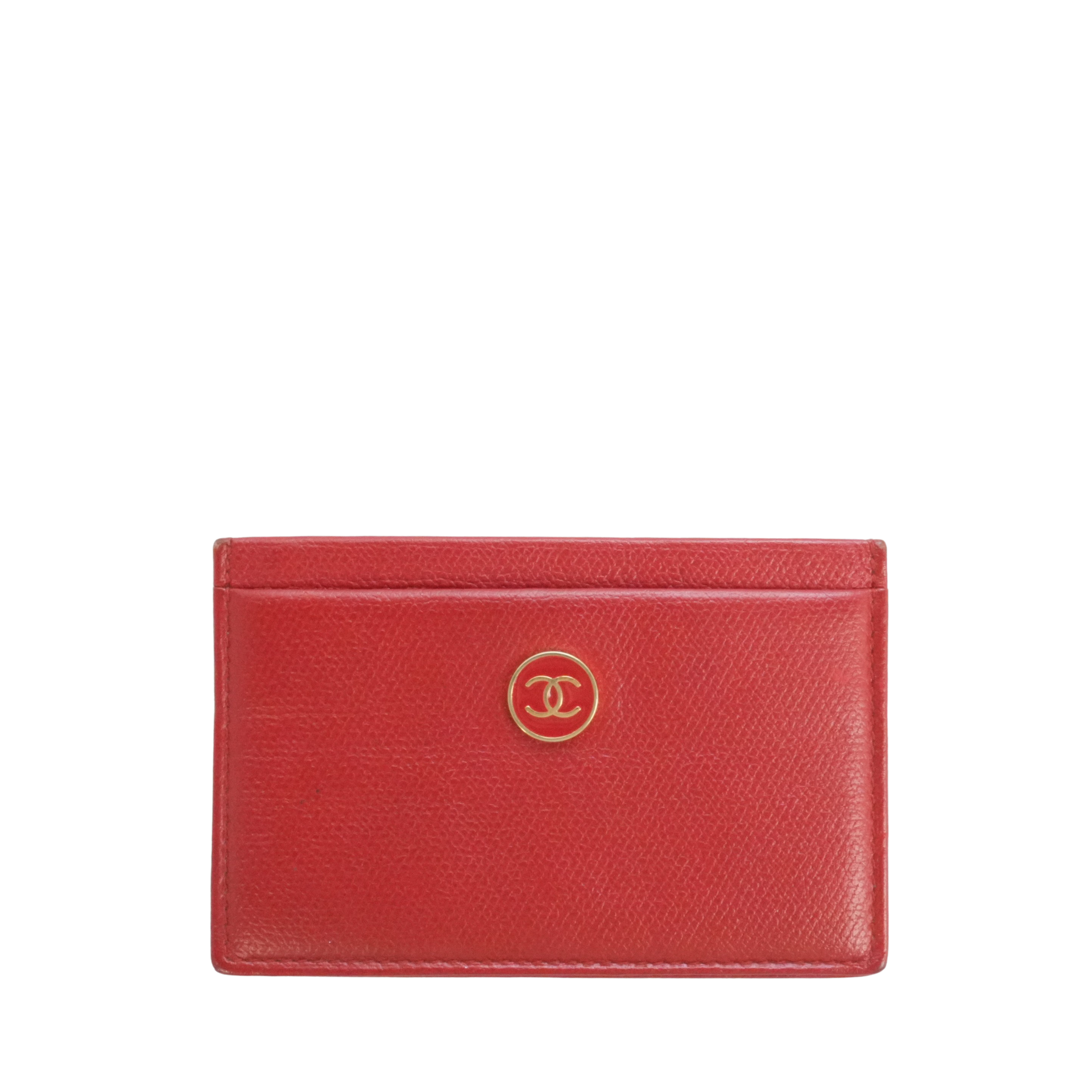 CHANEL 2004-2005 Coco Mark Card Case