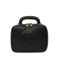 CHANEL 1996–1997 Caviar Leather Vanity Handbag / Shoulder Bag 2-Way