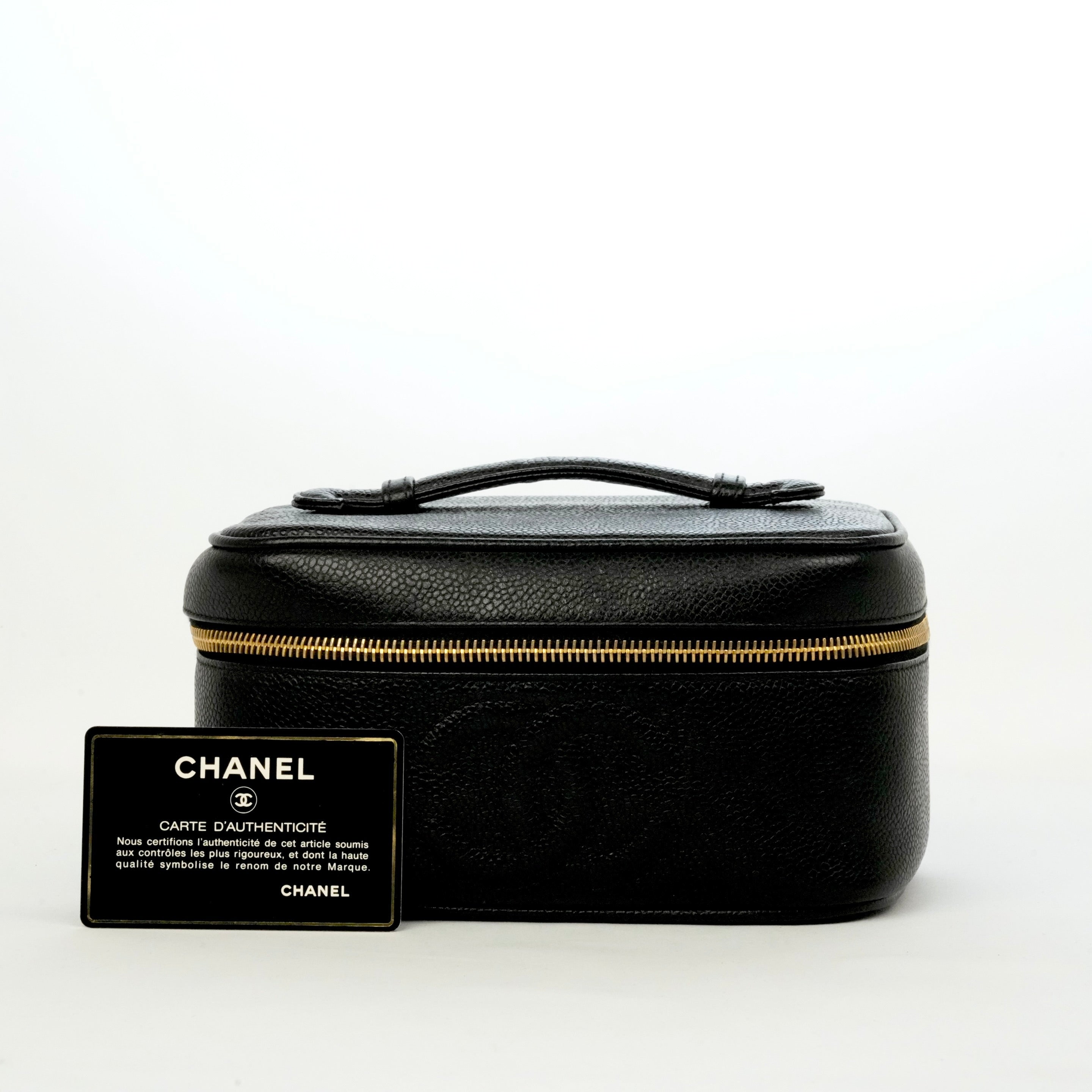 CHANEL 1994-1996 Vanity Handbag