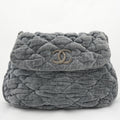 CHANEL Bubble Quilt Coco Mark  Shoulder Bag