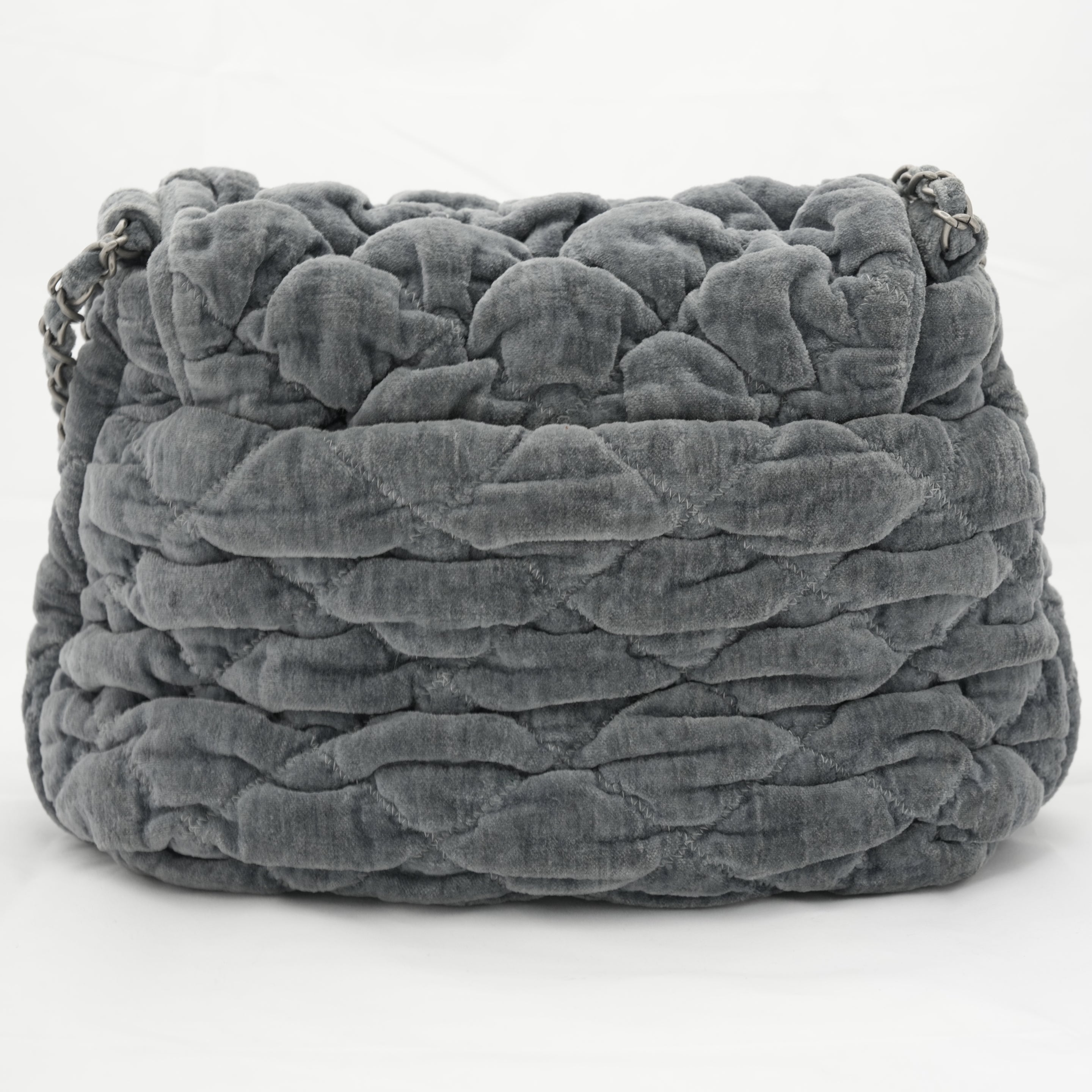 CHANEL Bubble Quilt Coco Mark  Shoulder Bag
