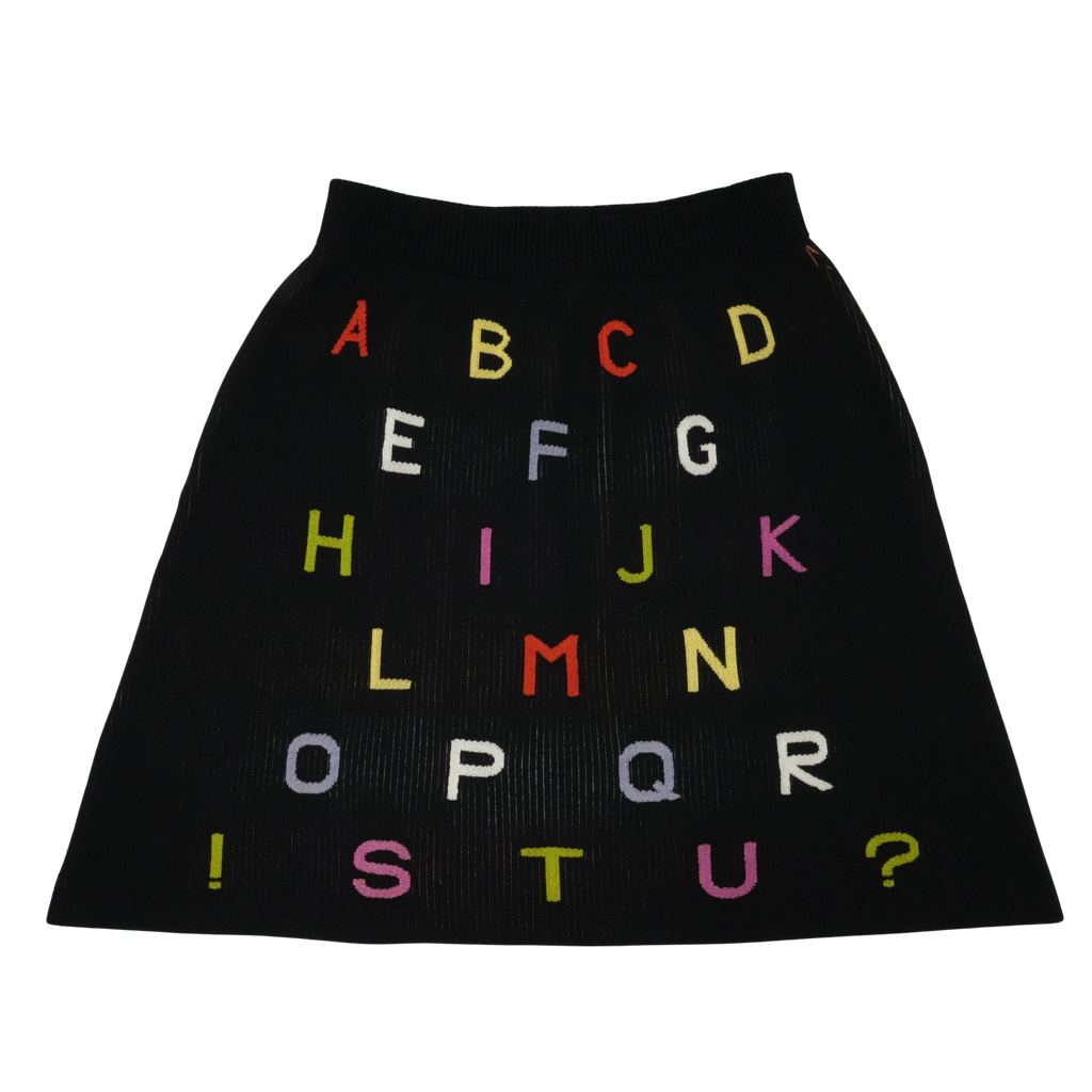 CHANEL 2001 Multi-logo Skirt