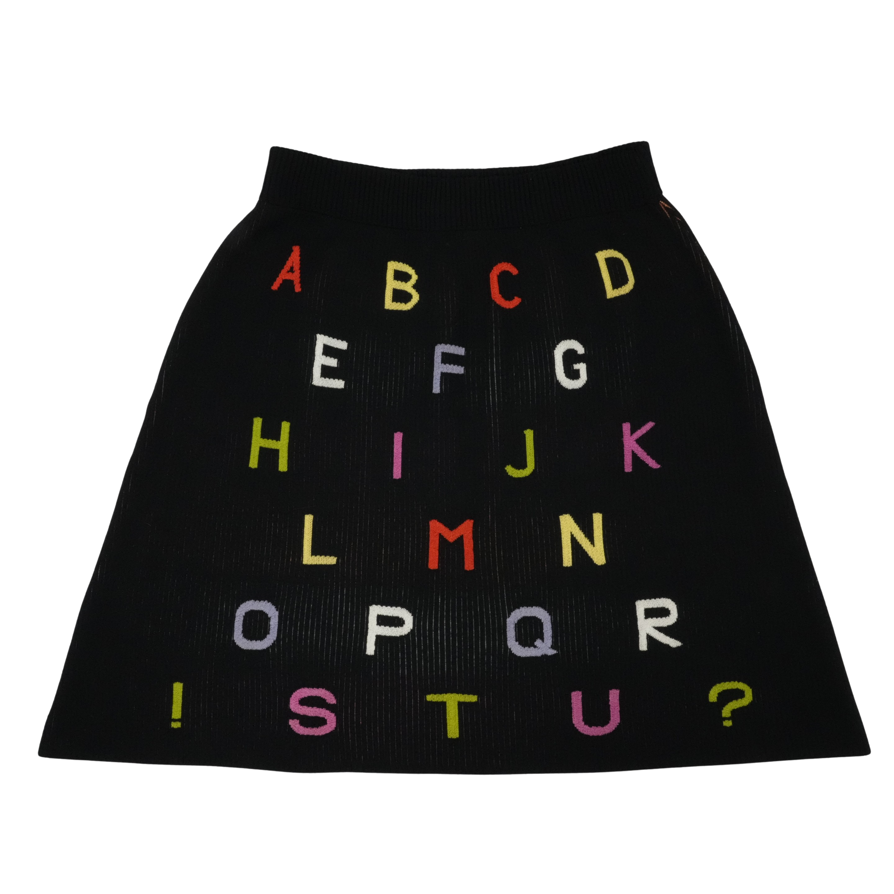 CHANEL 2001 Multi-logo Skirt