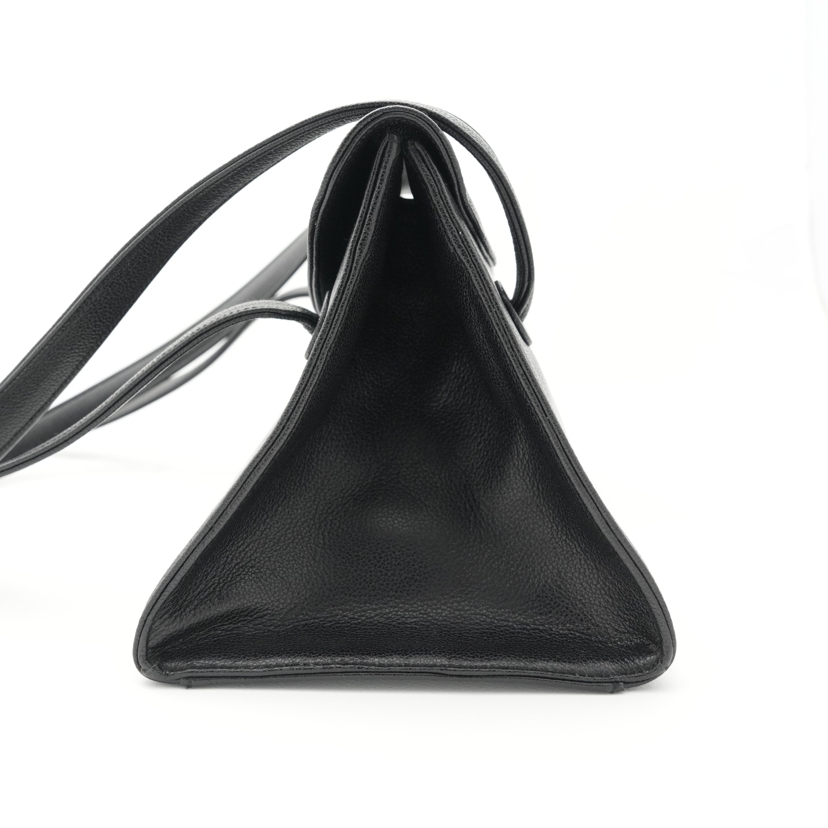 CHANEL 1996–1997 Coco Mark Shoulder Bag