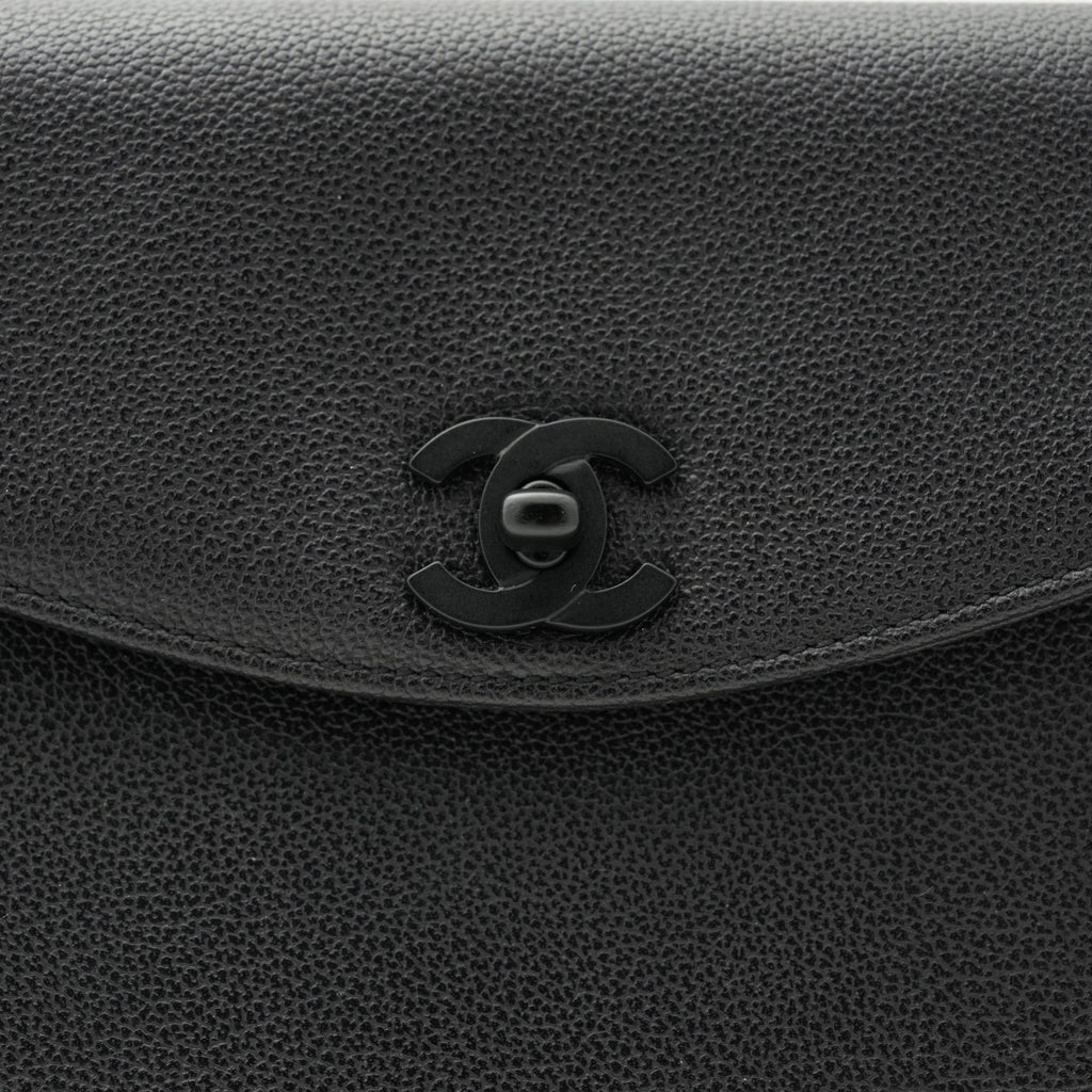 CHANEL 1996–1997 Coco Mark Shoulder Bag