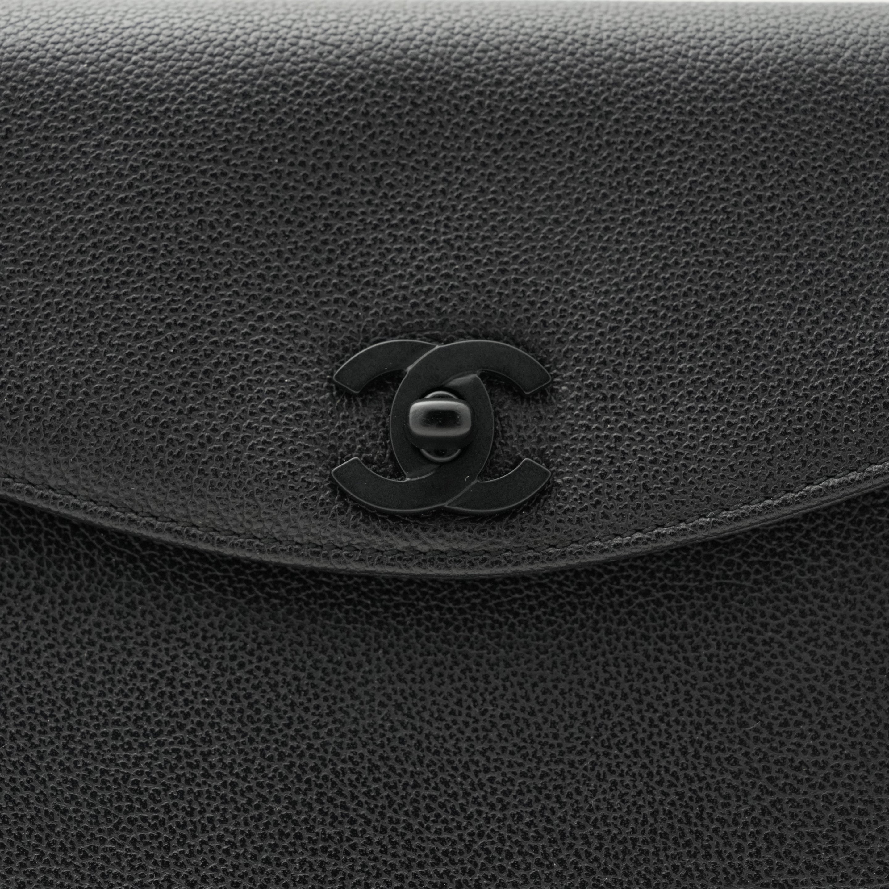 CHANEL 1996–1997 Coco Mark Shoulder Bag