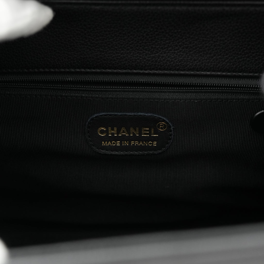 CHANEL 1996–1997 Coco Mark Shoulder Bag