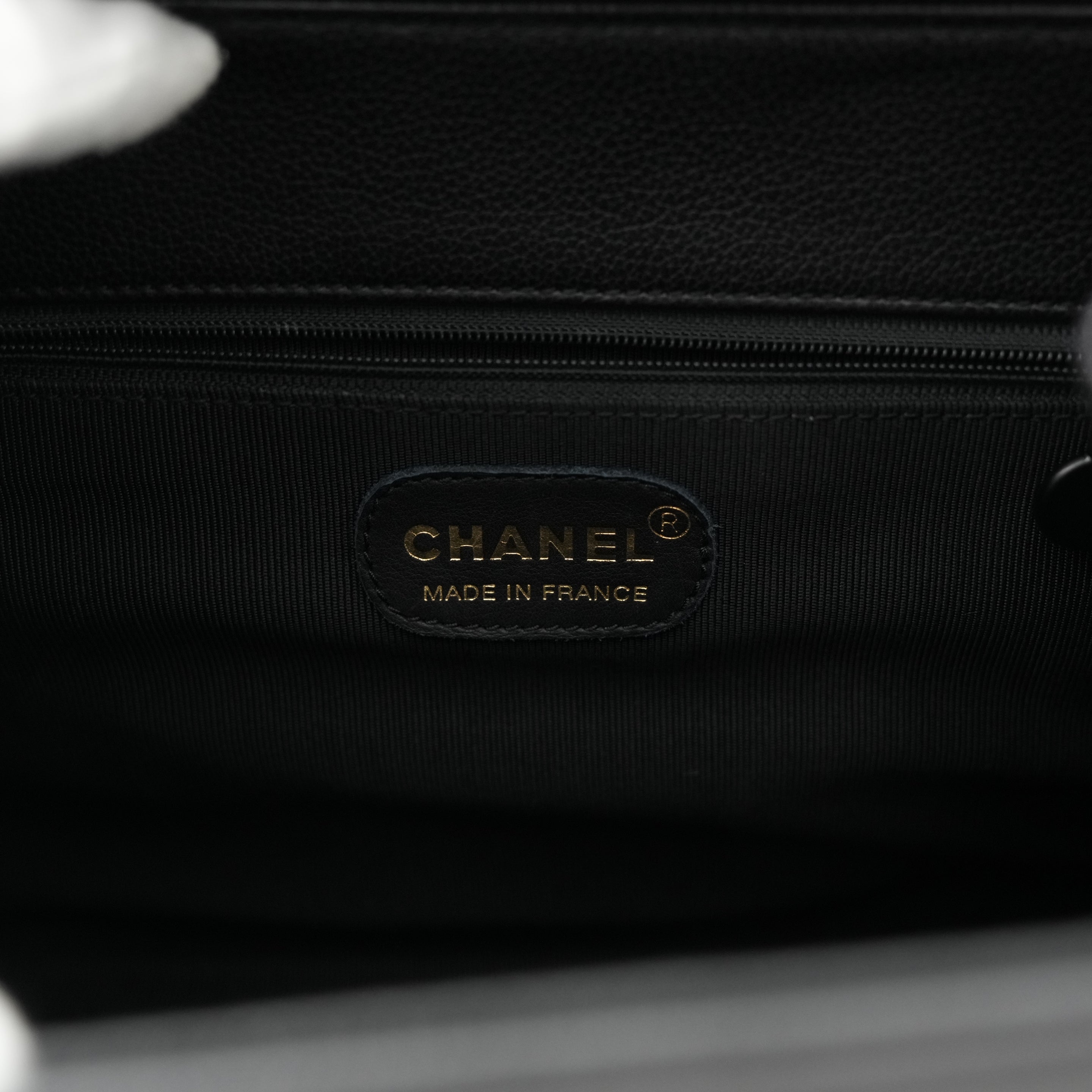 CHANEL 1996–1997 Coco Mark Shoulder Bag