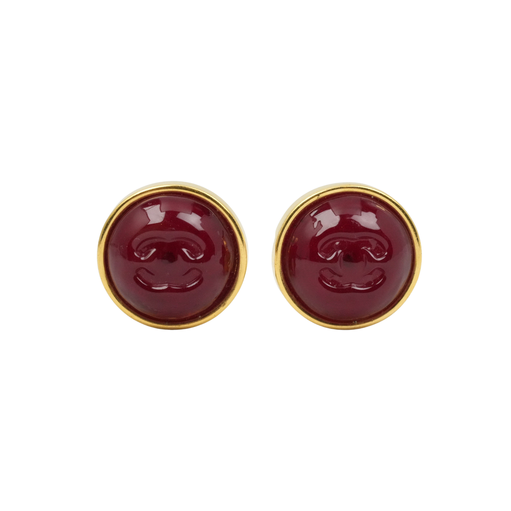 CHANEL Coco Mark Earrings