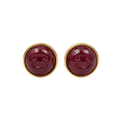 CHANEL Coco Mark Earrings